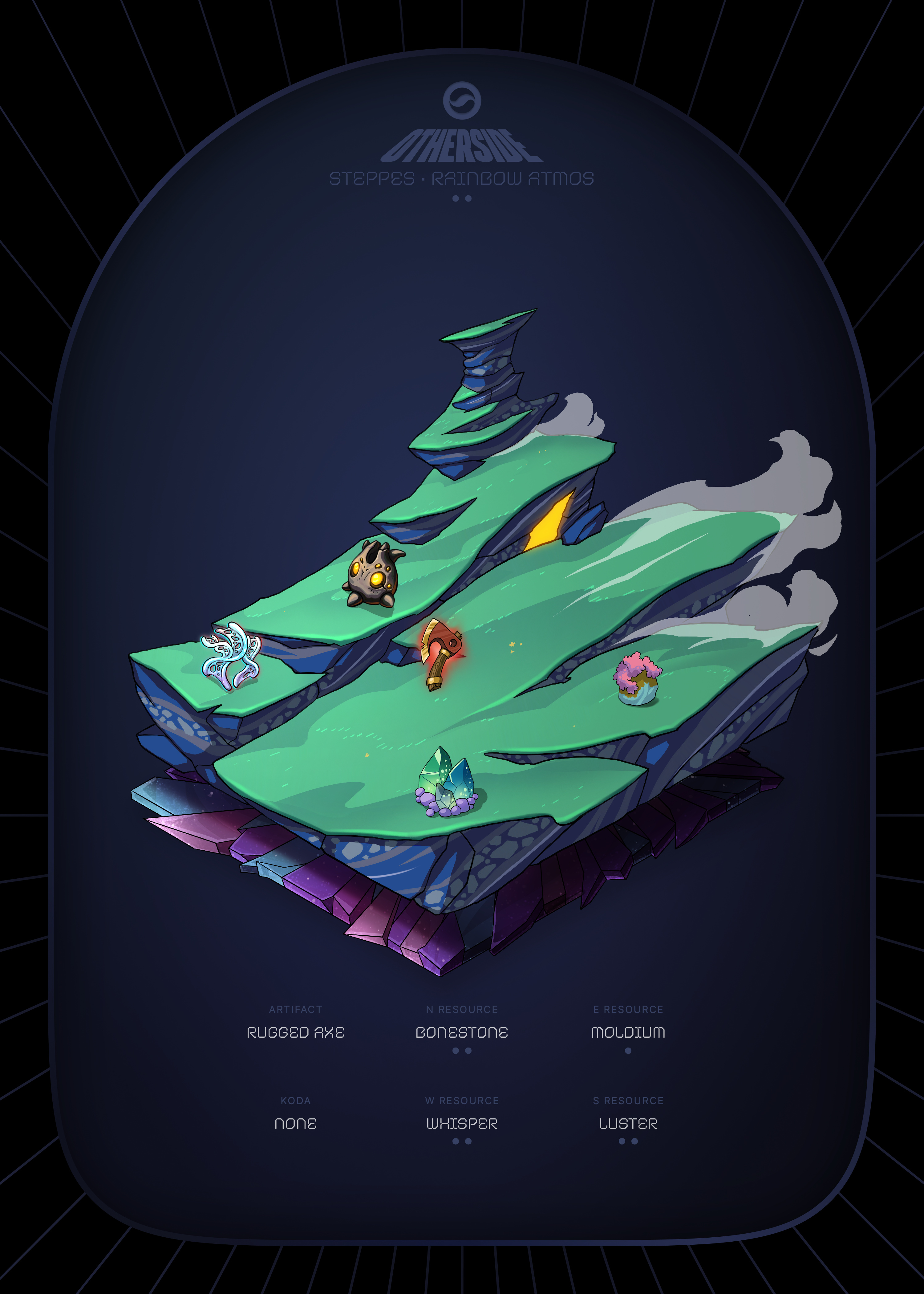 Otherdeed #74530 — Steppes