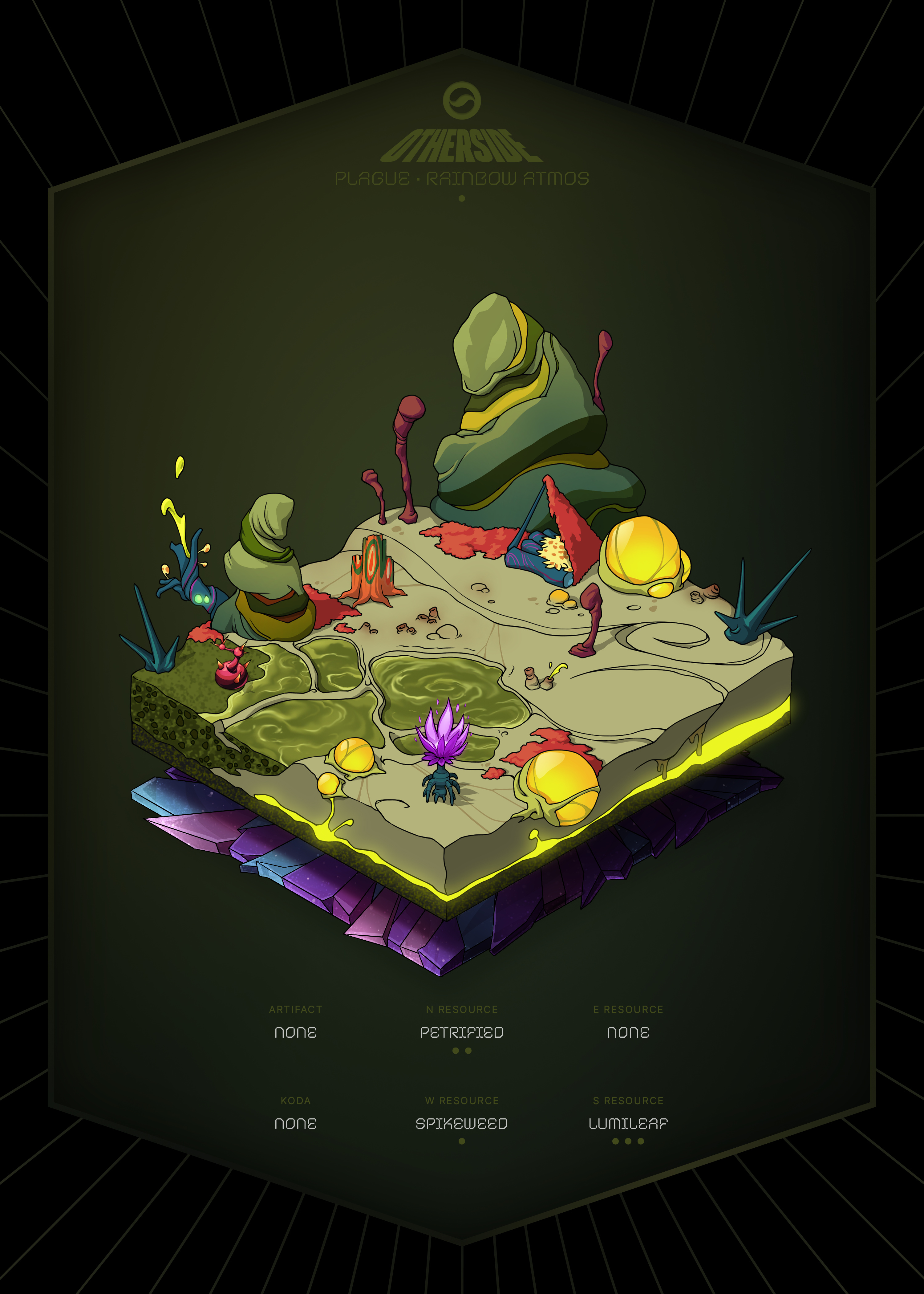 Otherdeed #71778 — Plague