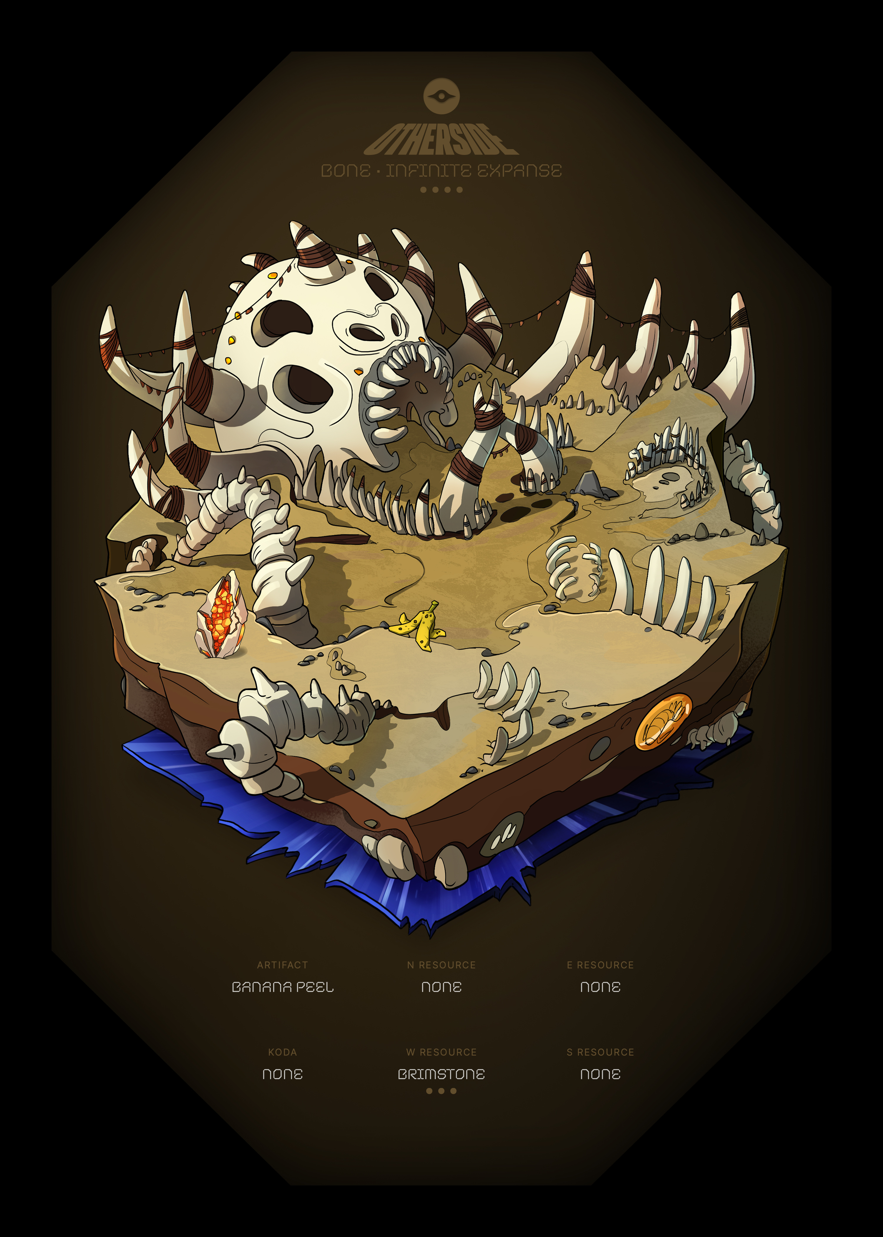 Otherdeed #40979 — Bone