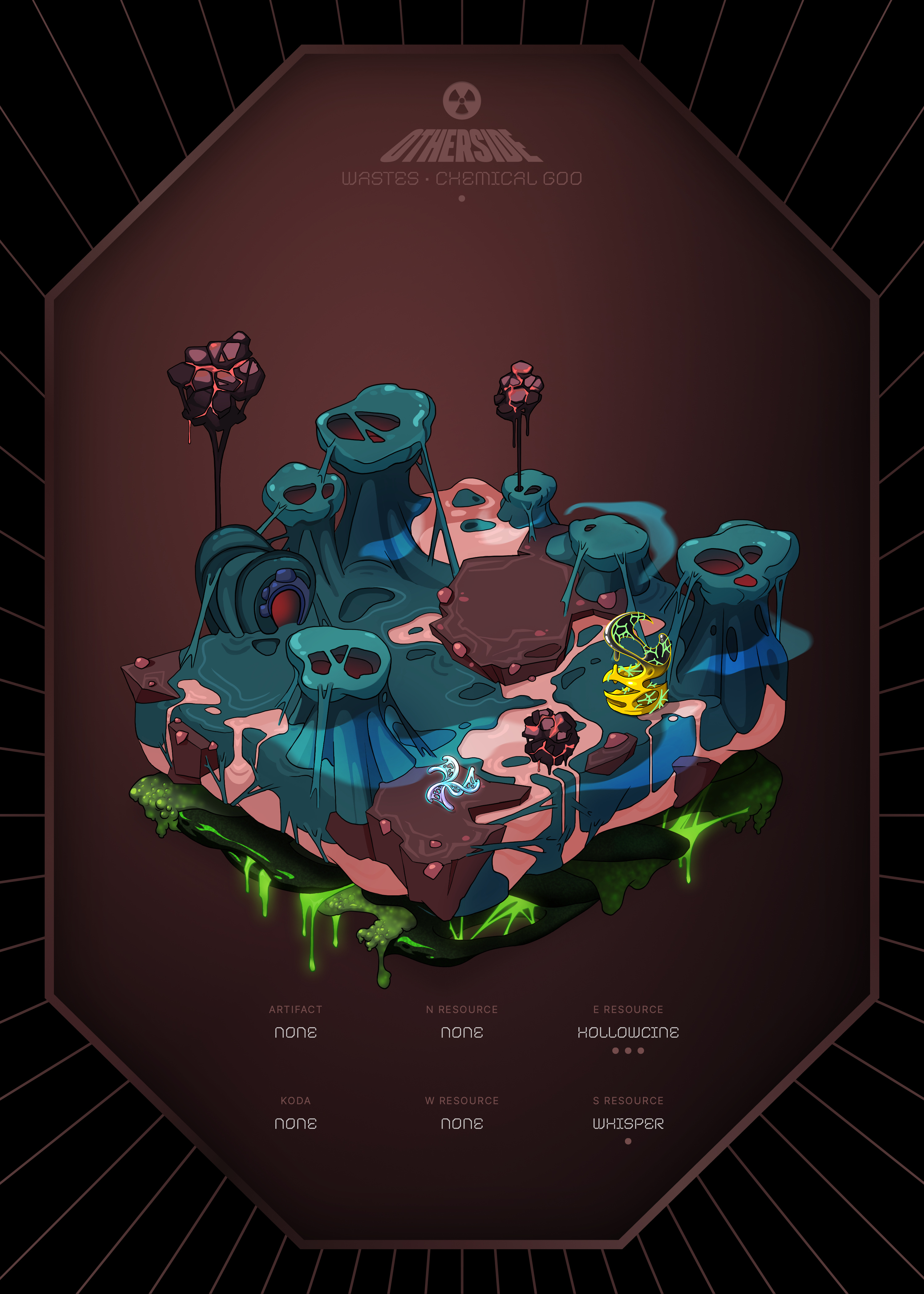 Otherdeed #25495 — Wastes