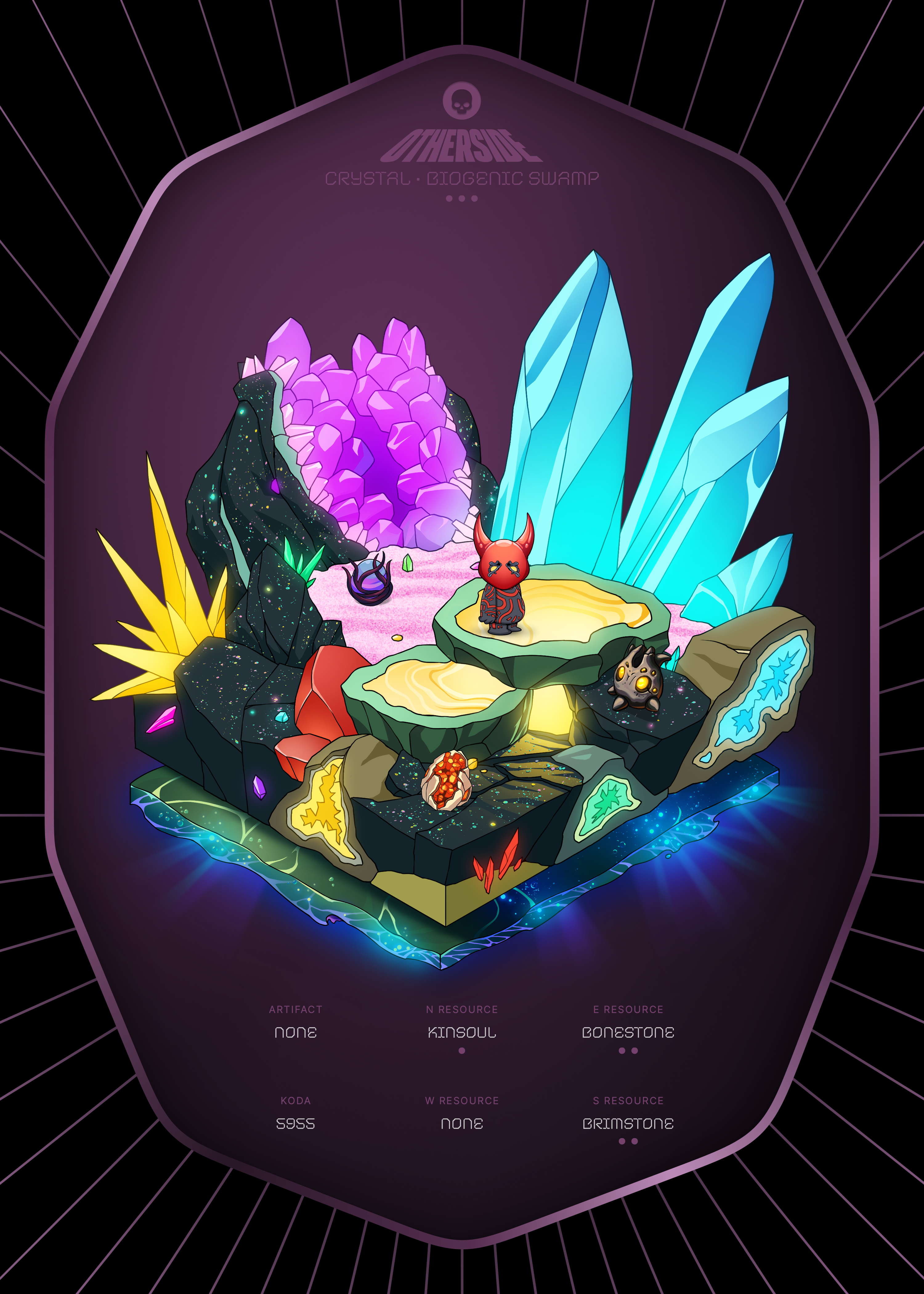 Otherdeed #1093 — Crystal