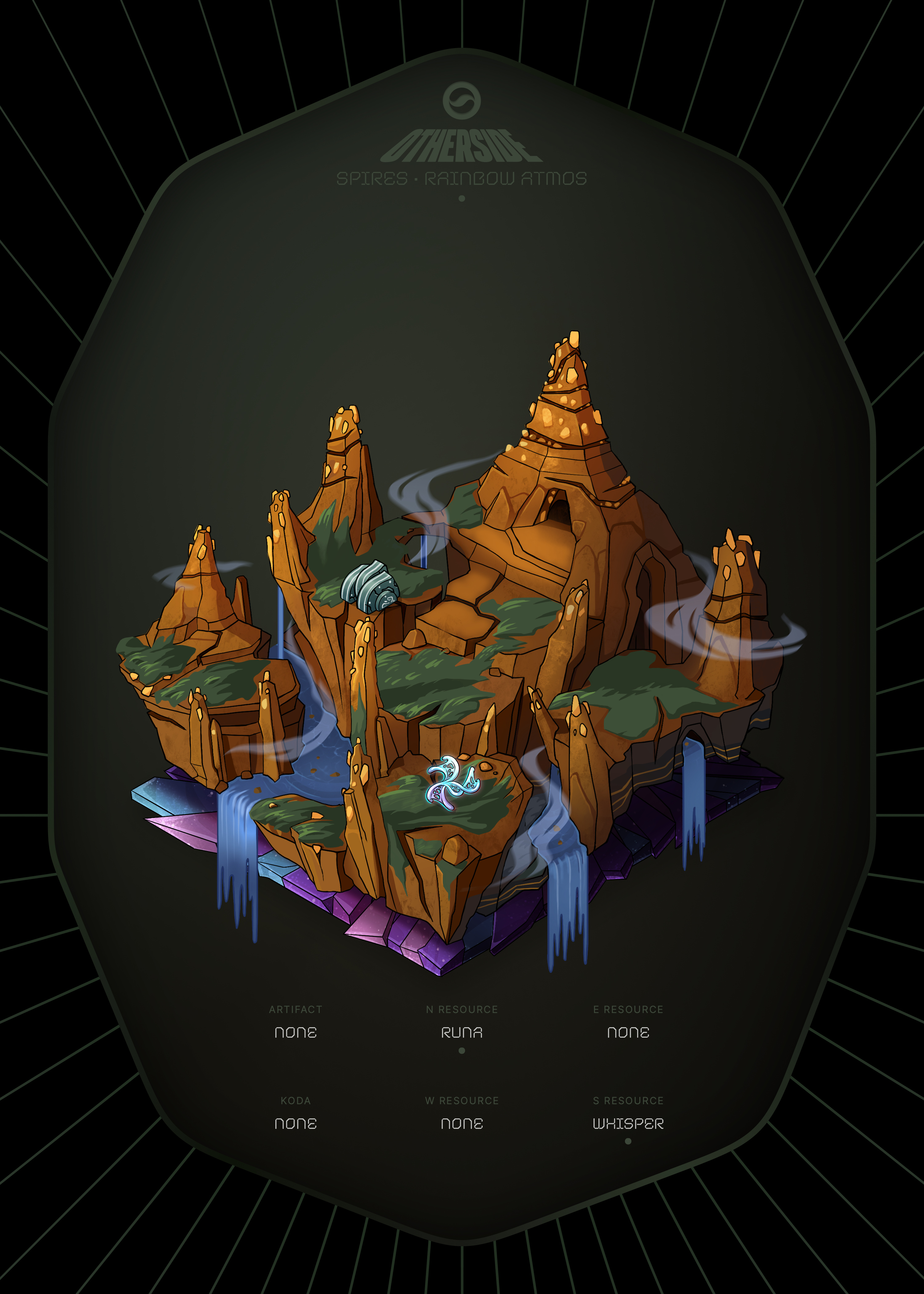 Otherdeed #68999 — Spires