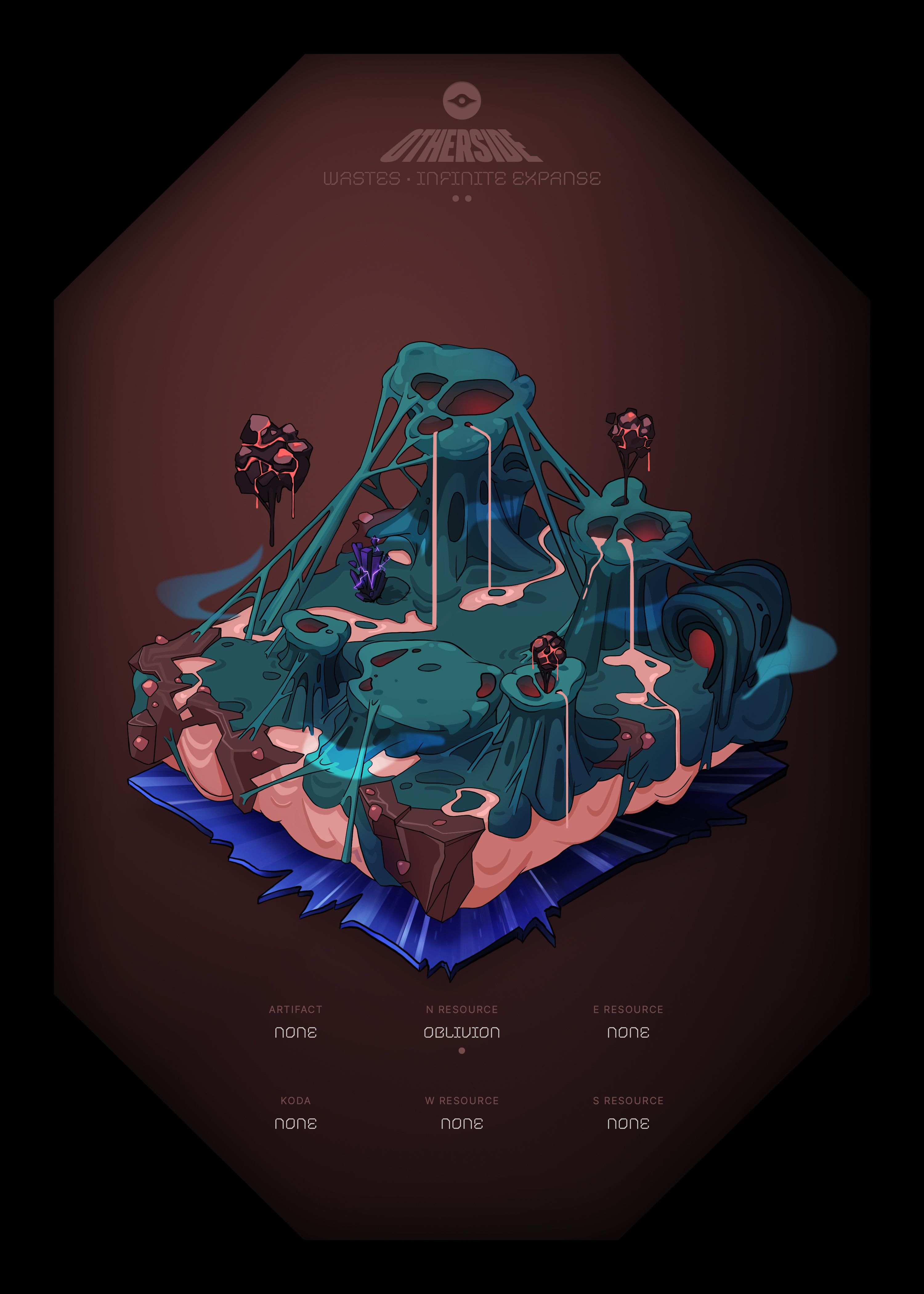 Otherdeed #54625 — Wastes