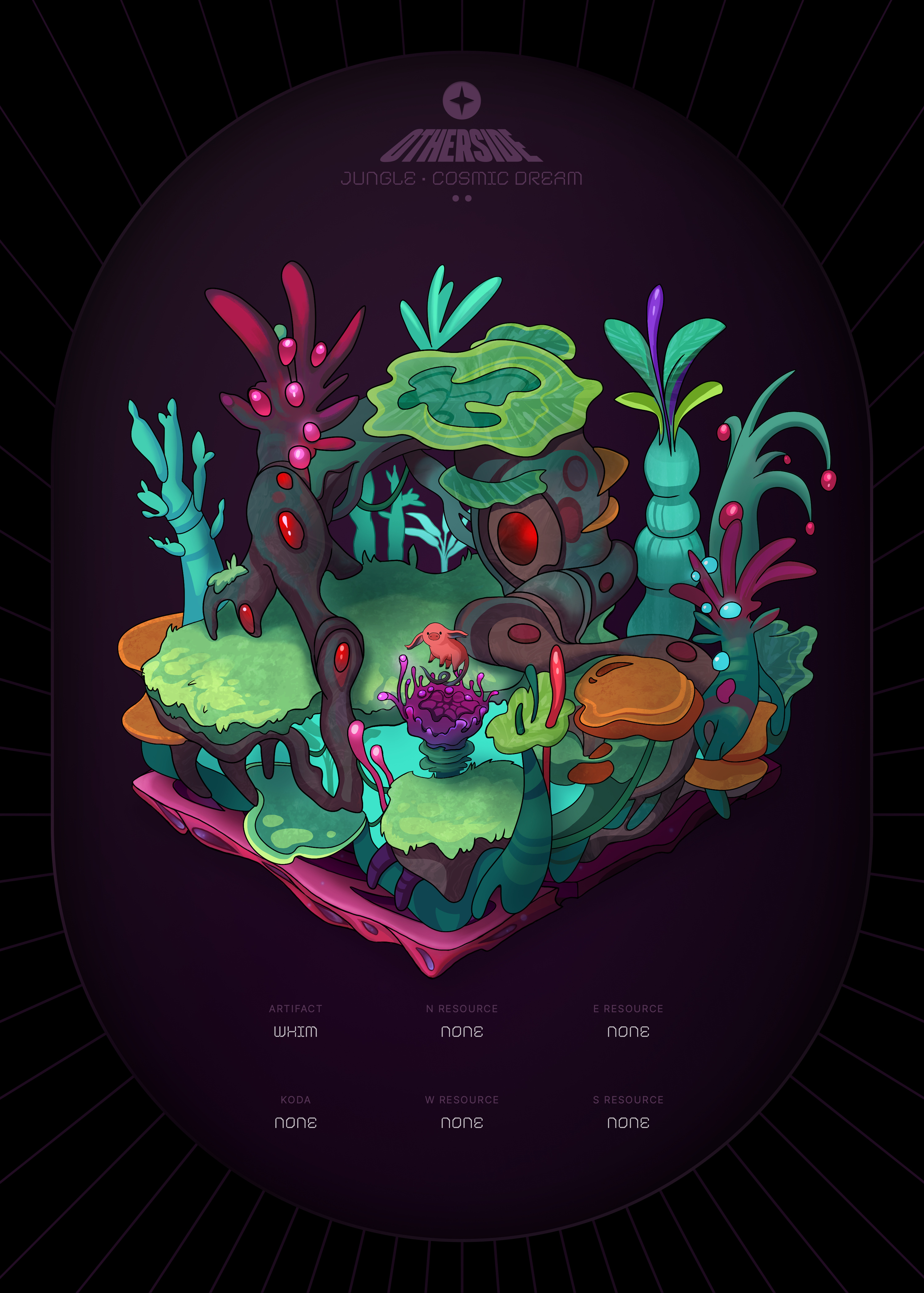 Otherdeed #87708 — Jungle