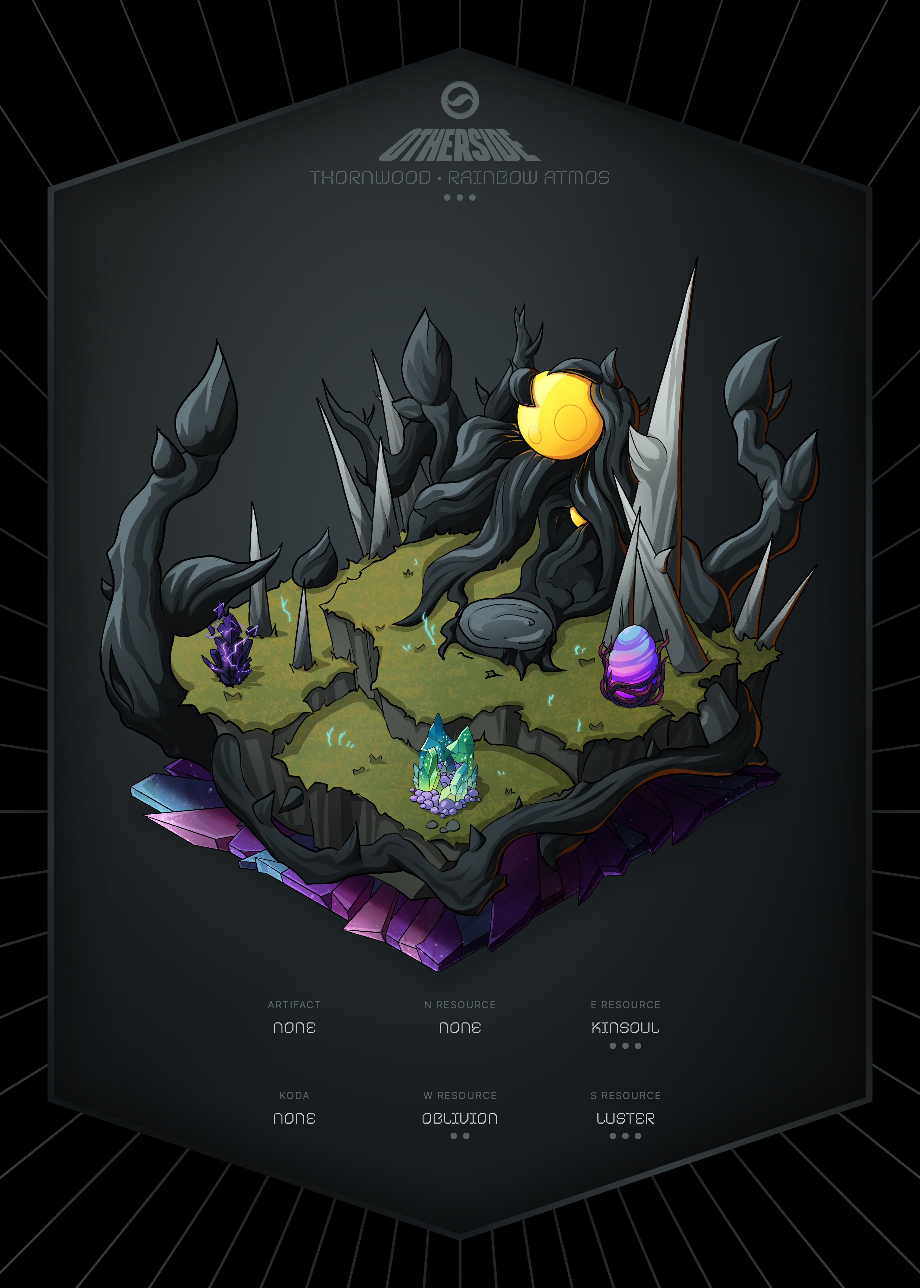 Otherdeed #86504 — Thornwood