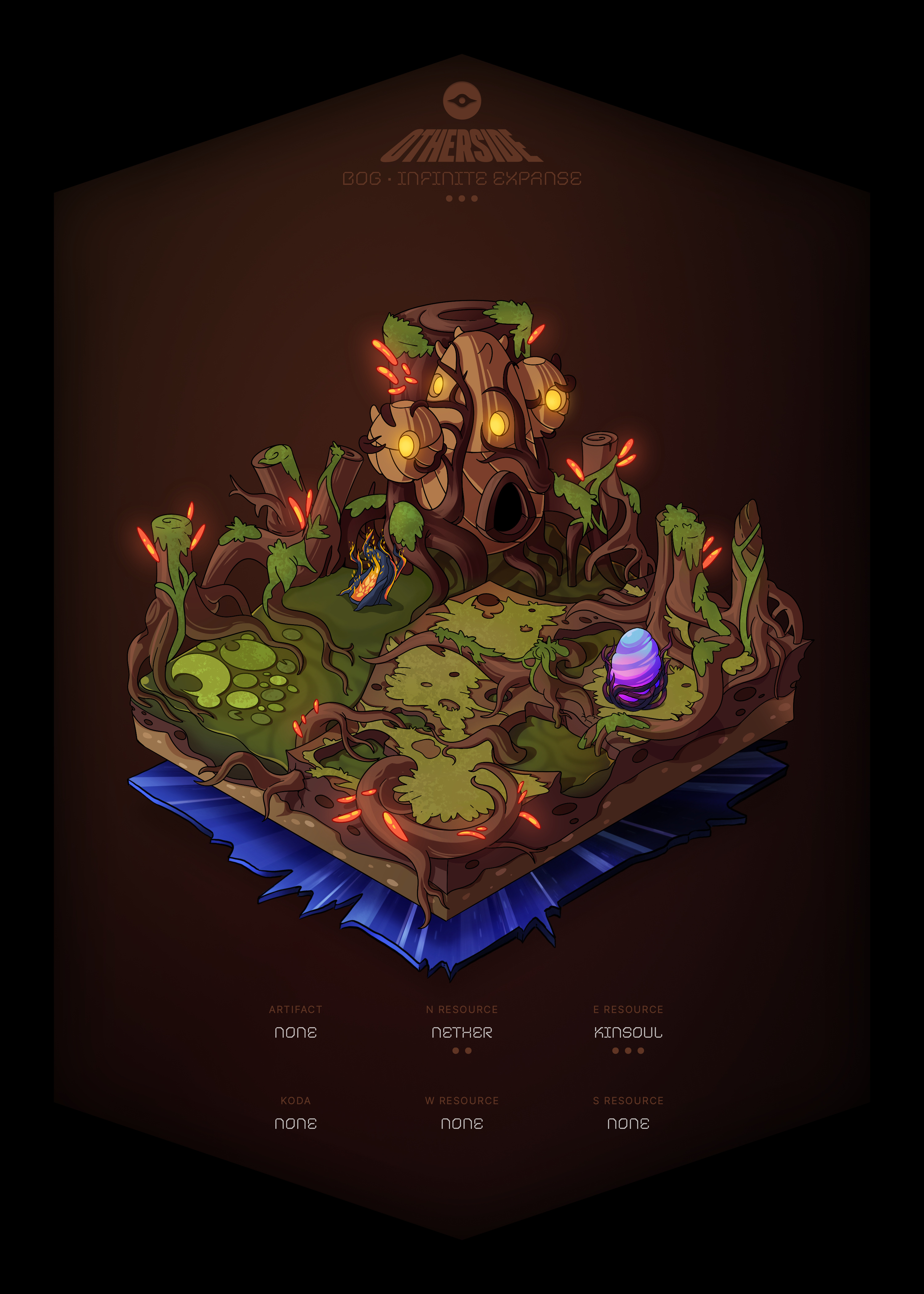 Otherdeed #56074 — Bog