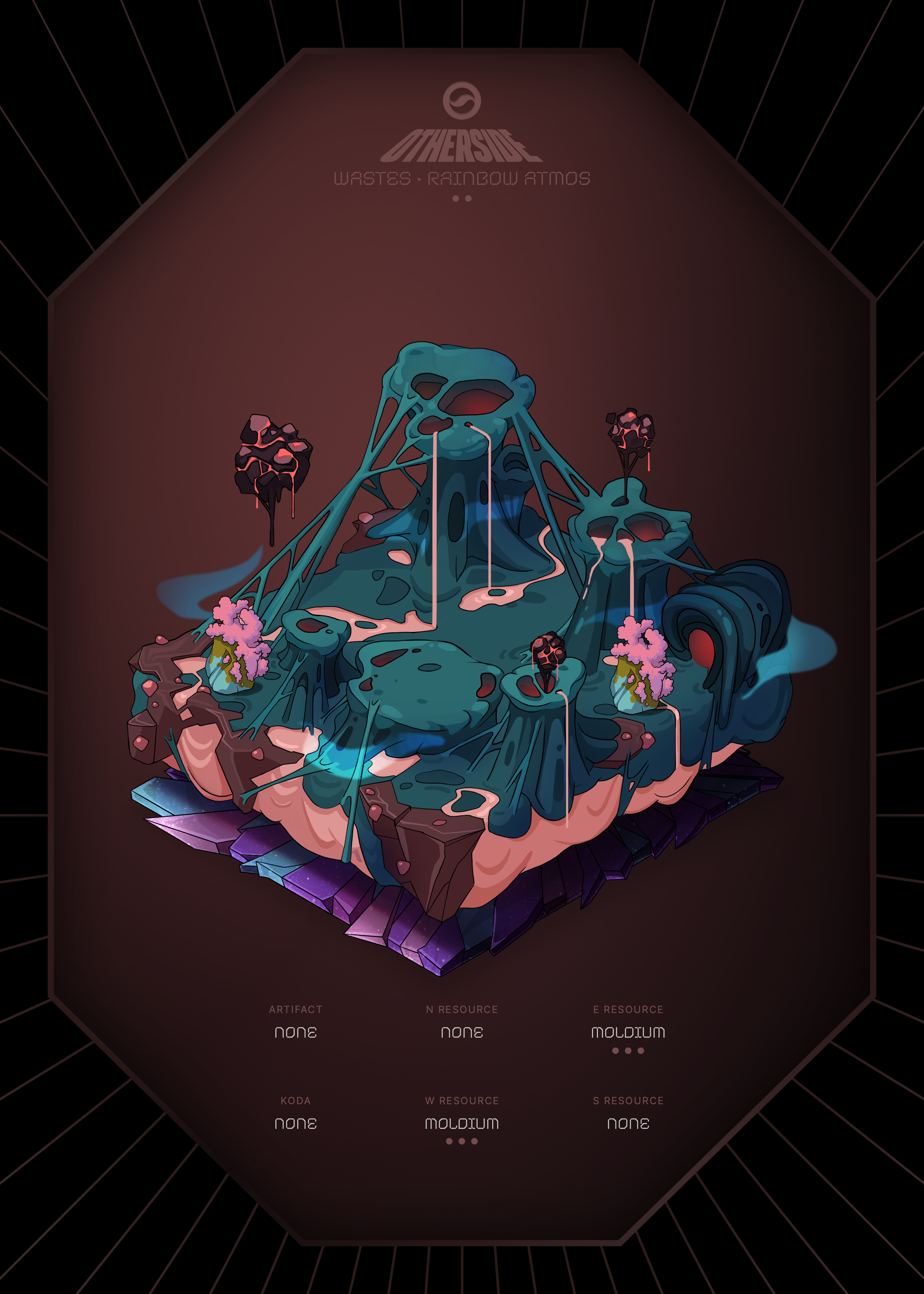 Otherdeed #85333 — Wastes