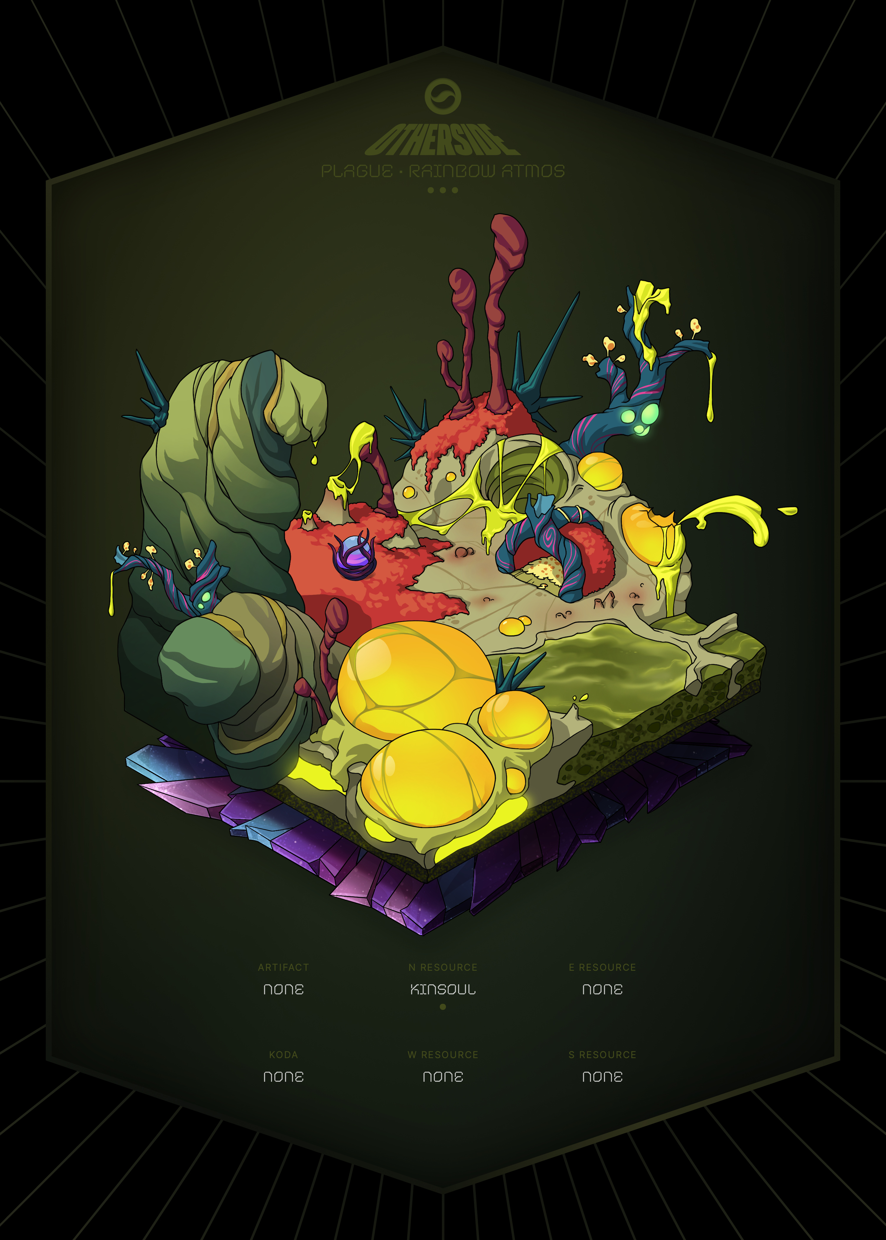 Otherdeed #68698 — Plague