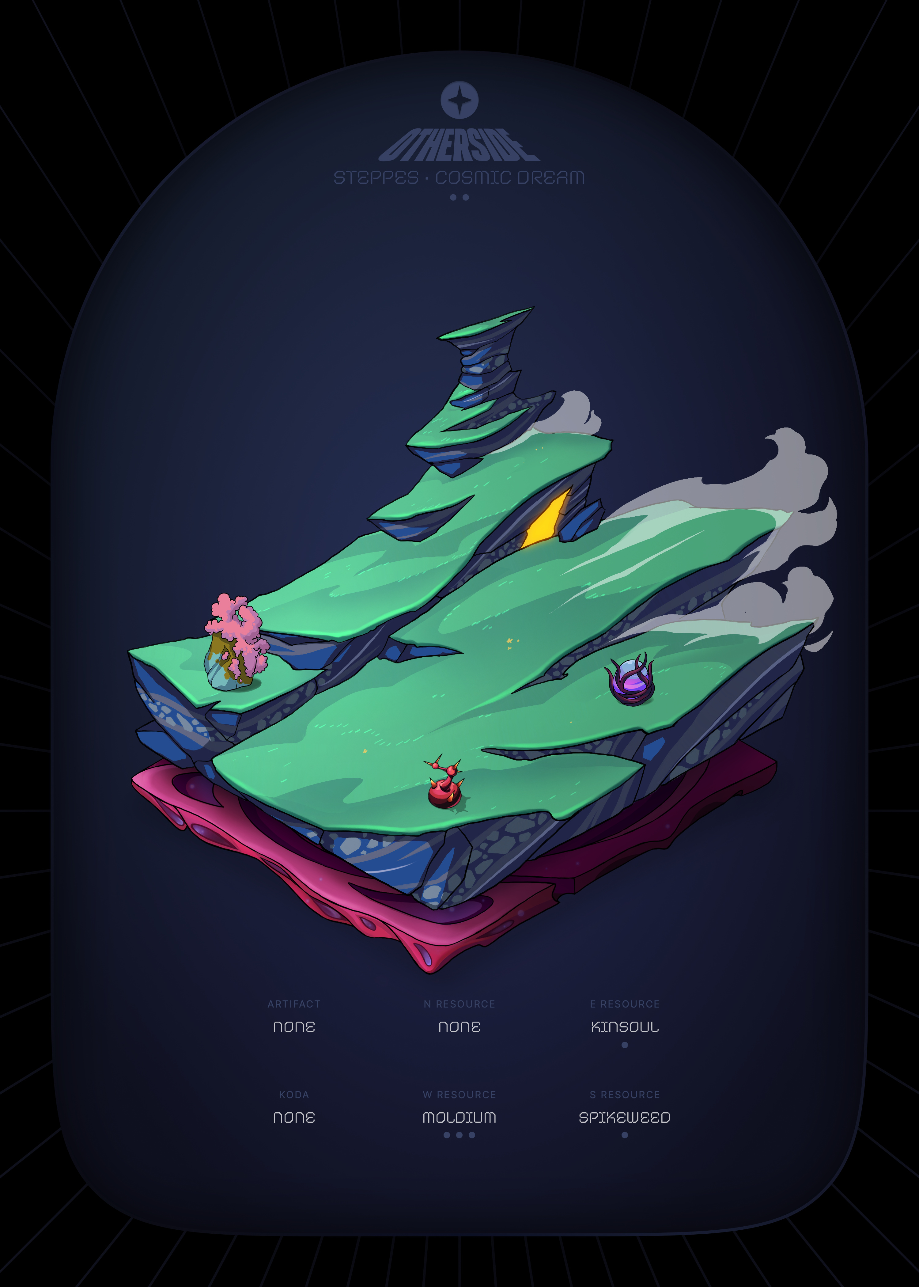 Otherdeed #39528 — Steppes