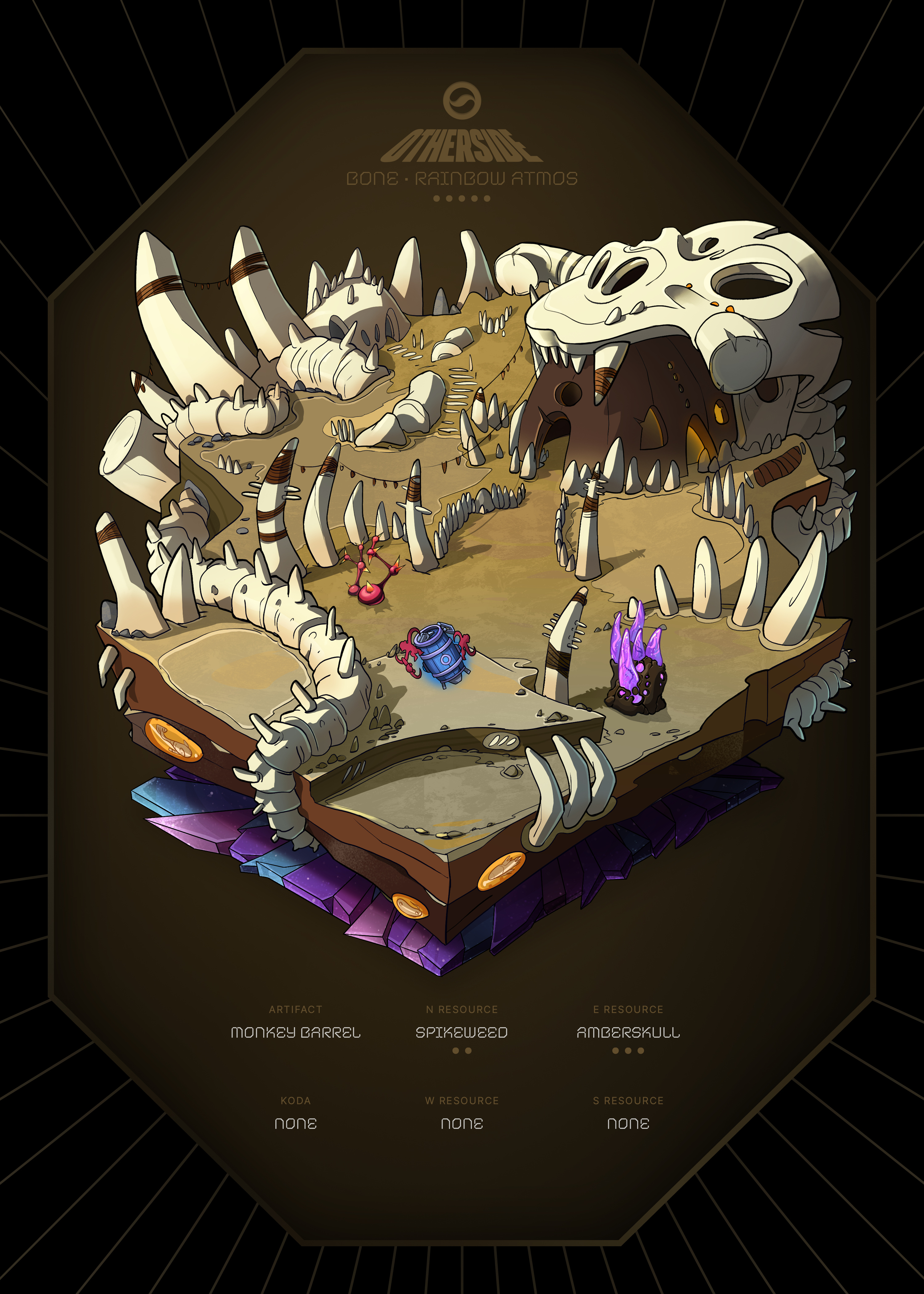 Otherdeed #74666 — Bone
