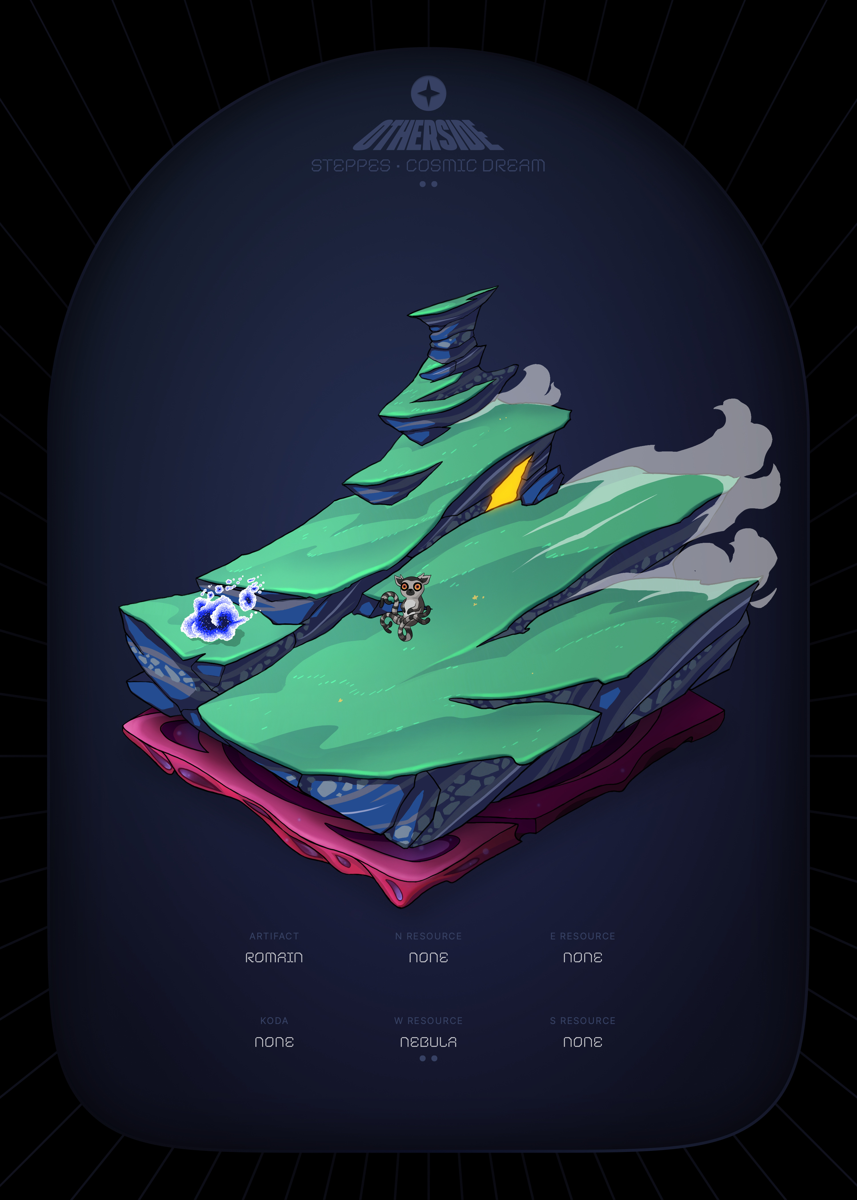 Otherdeed #98706 — Steppes