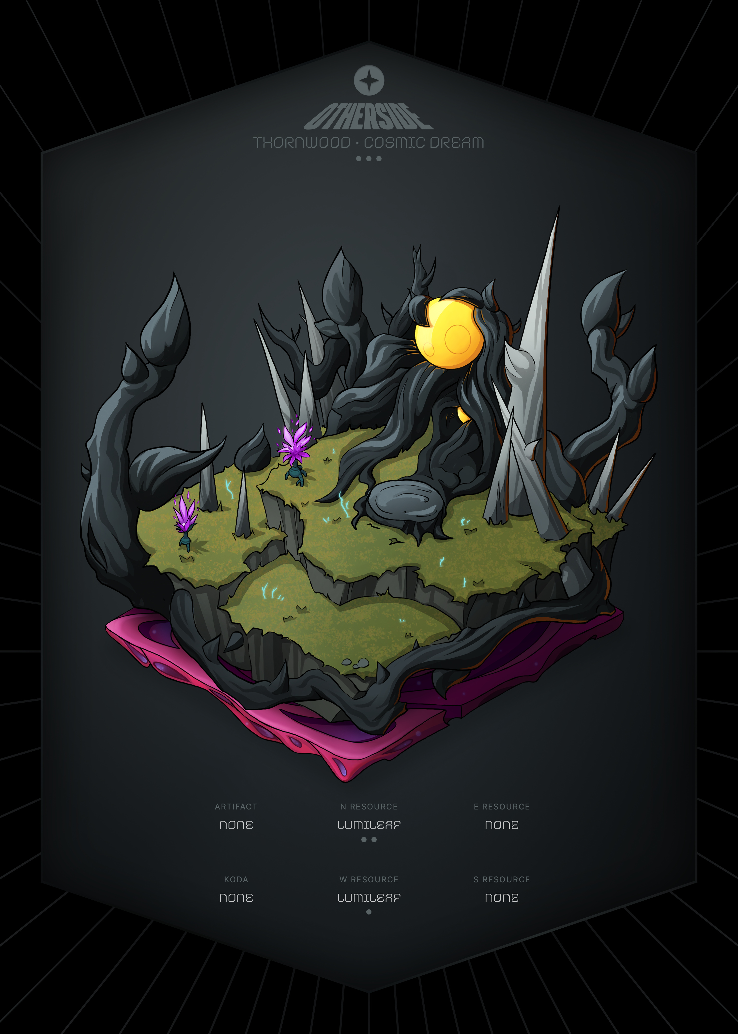 Otherdeed #35423 — Thornwood