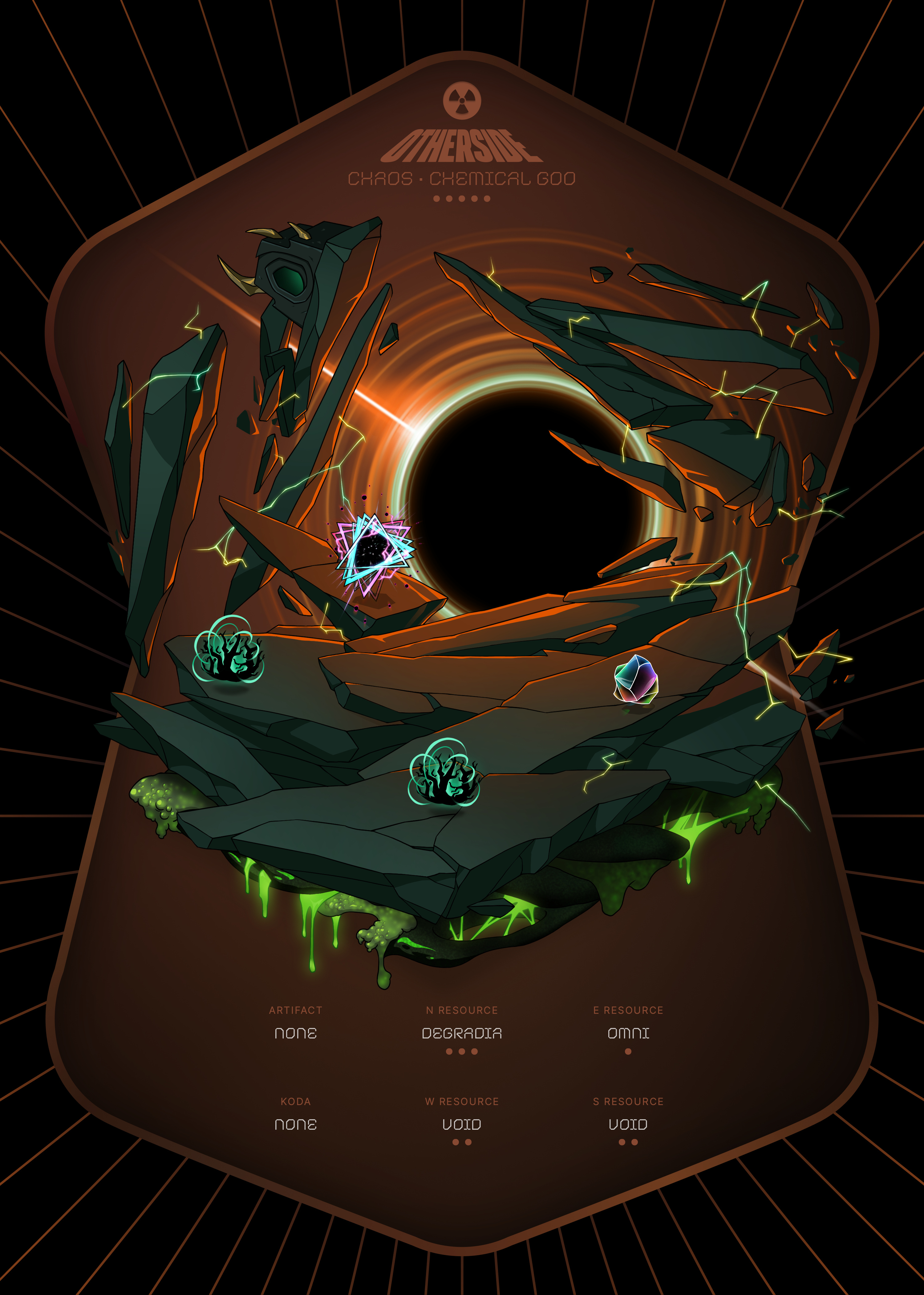 Otherdeed #15645 — Chaos