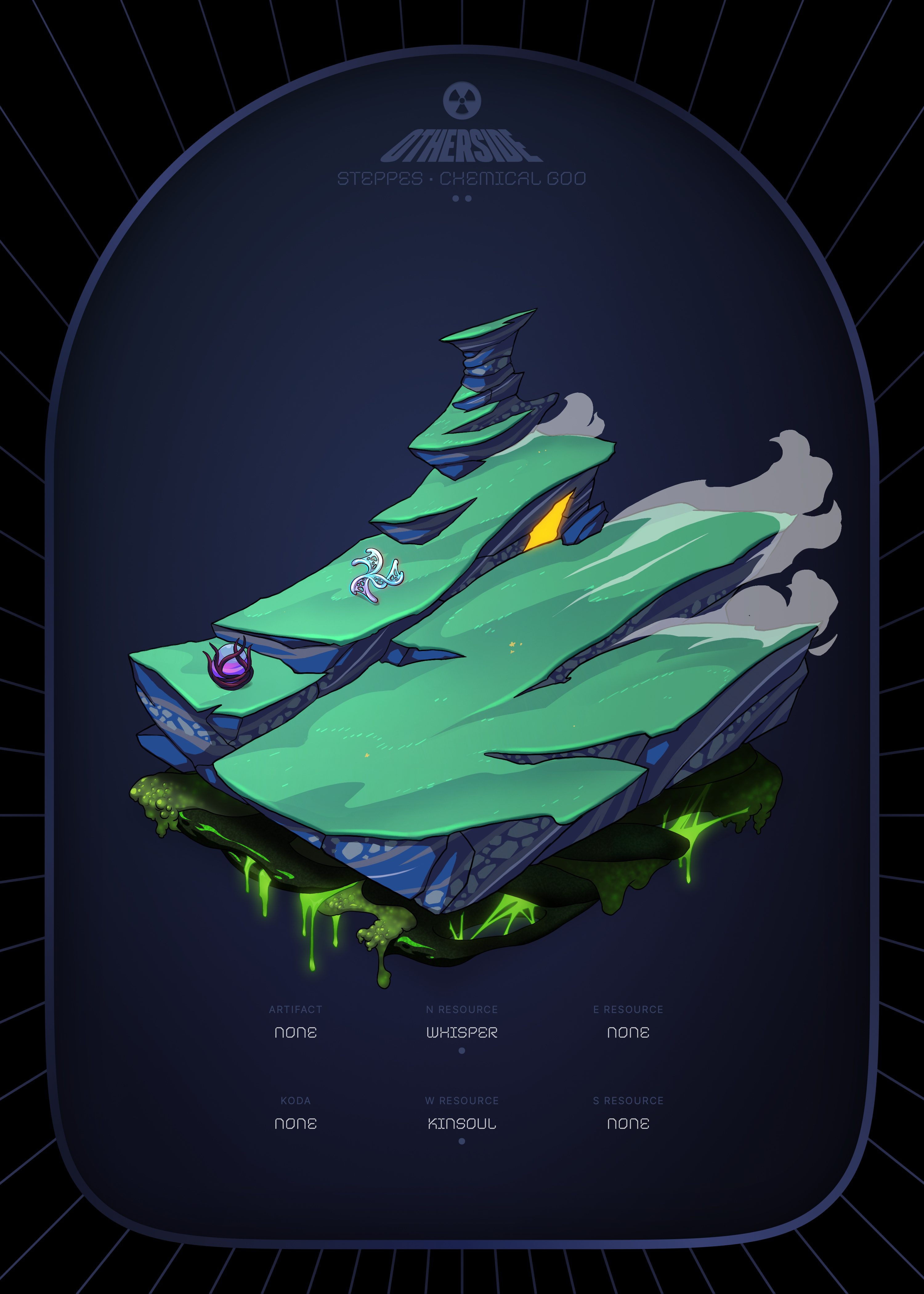 Otherdeed #10557 — Steppes