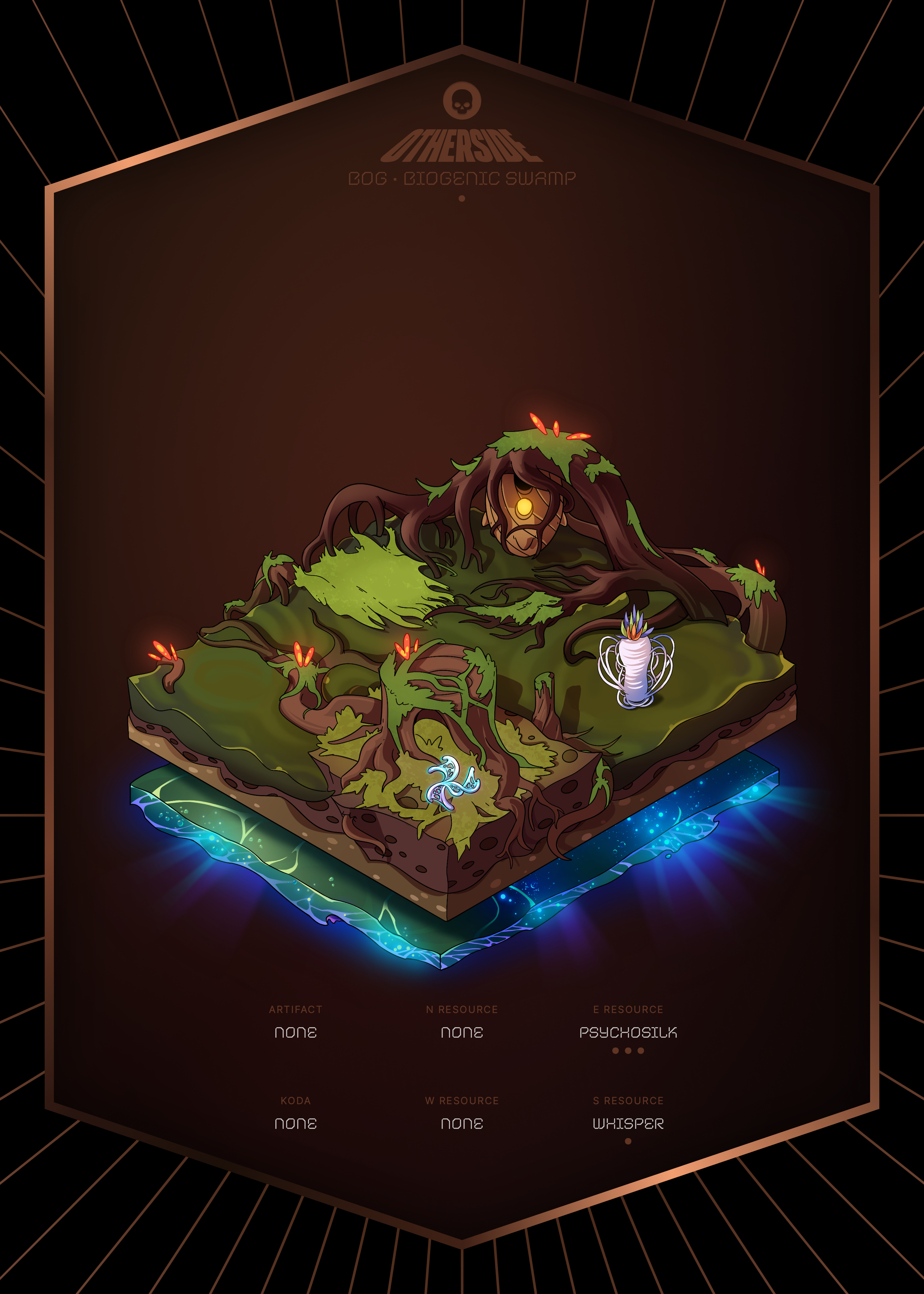 Otherdeed #6682 — Bog
