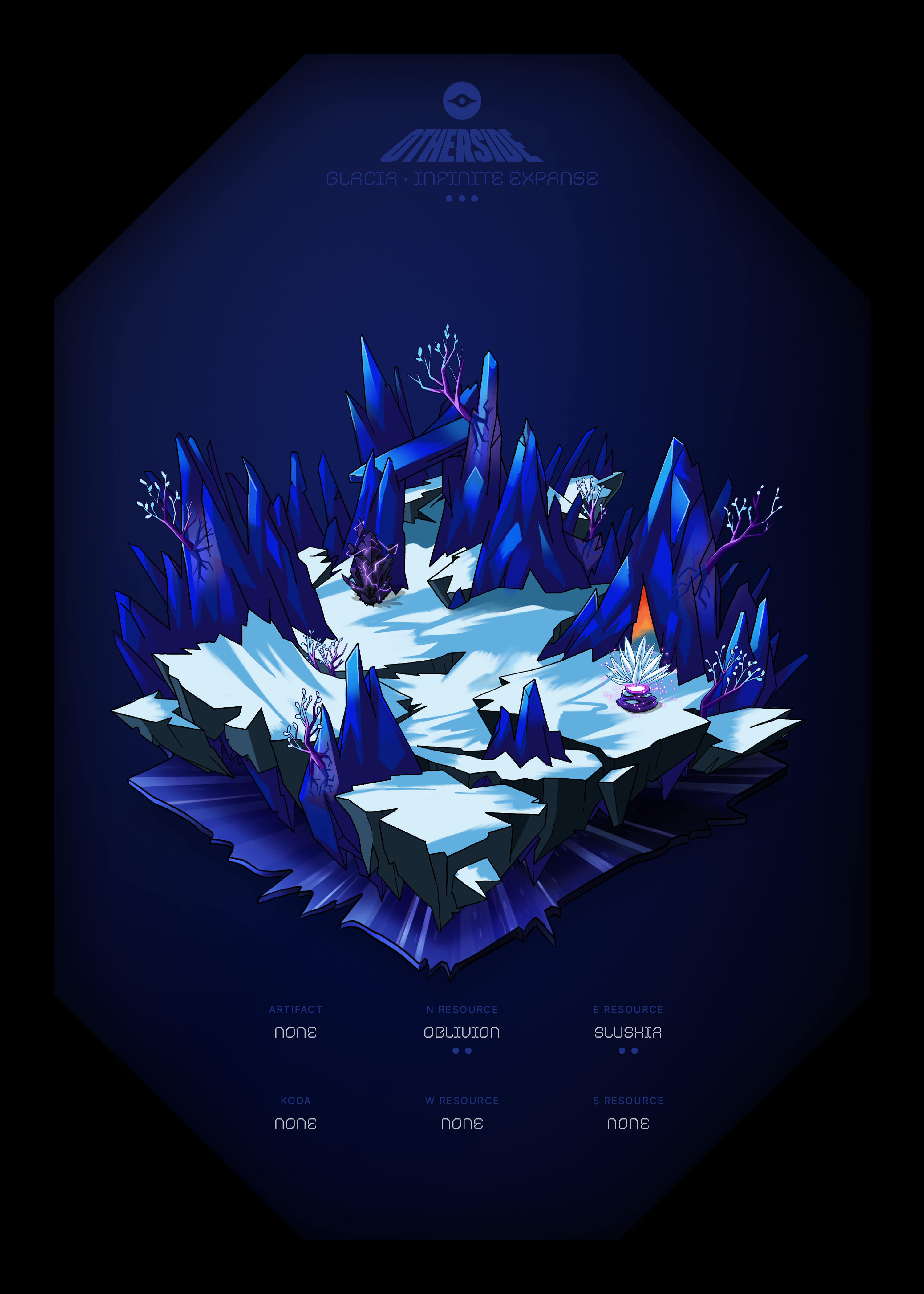 Otherdeed #63588 — Glacia