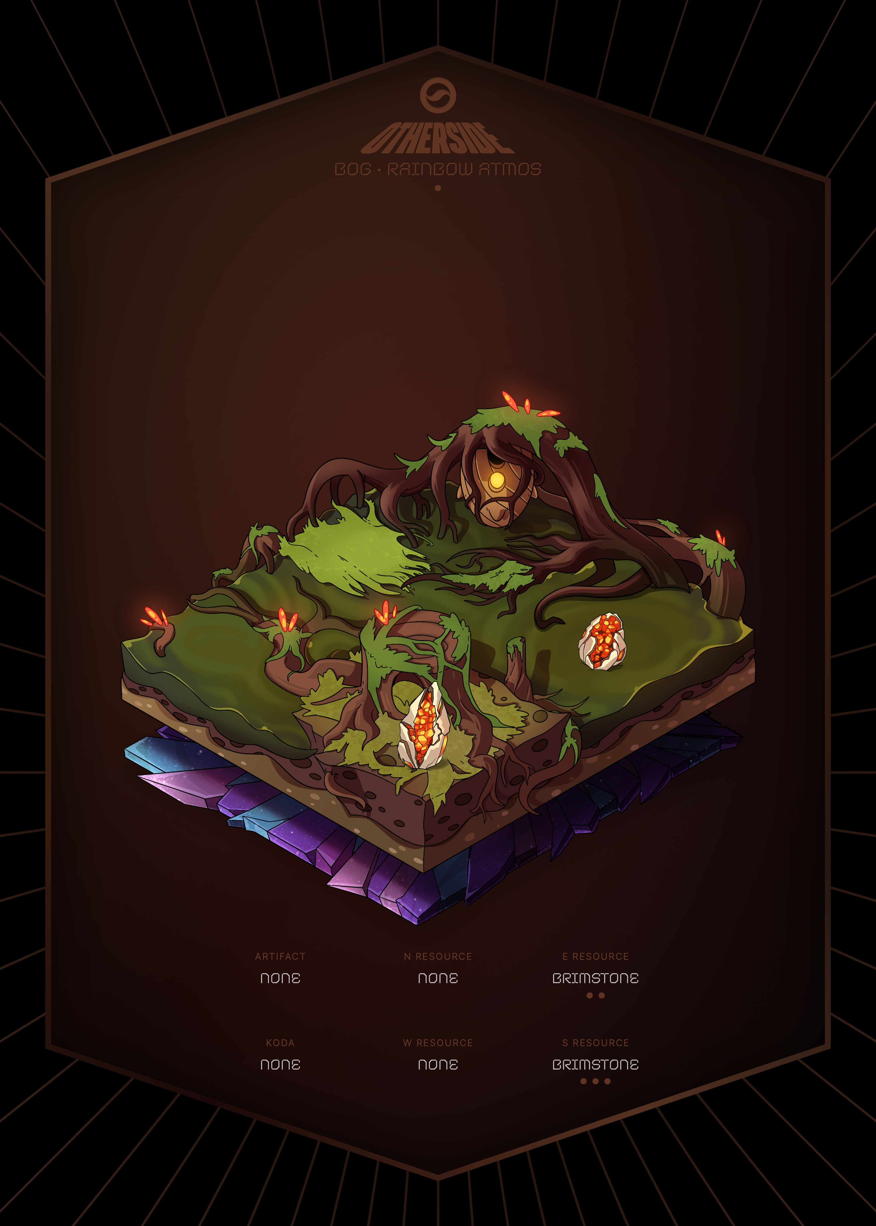 Otherdeed #83372 — Bog