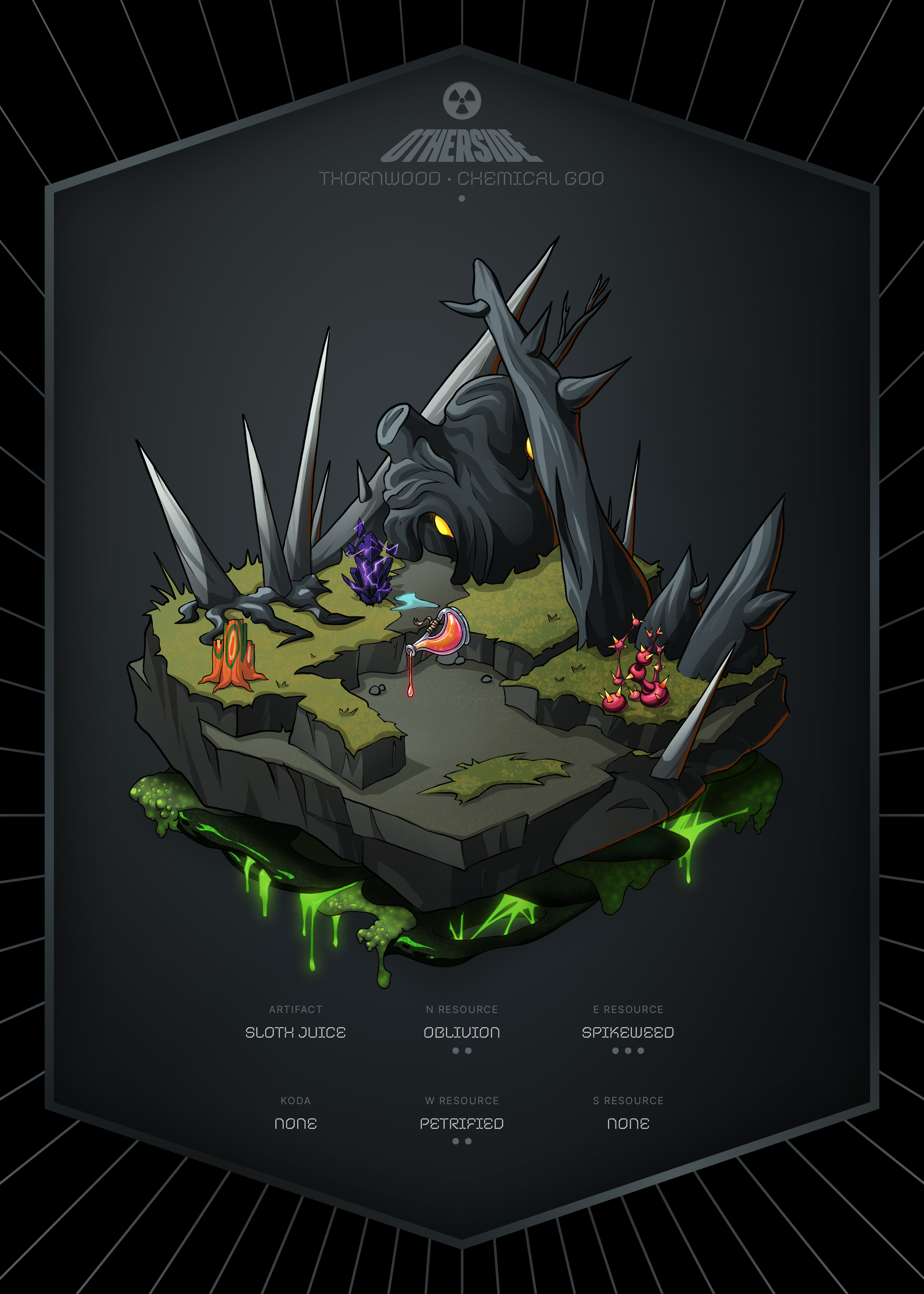 Otherdeed #12416 — Thornwood