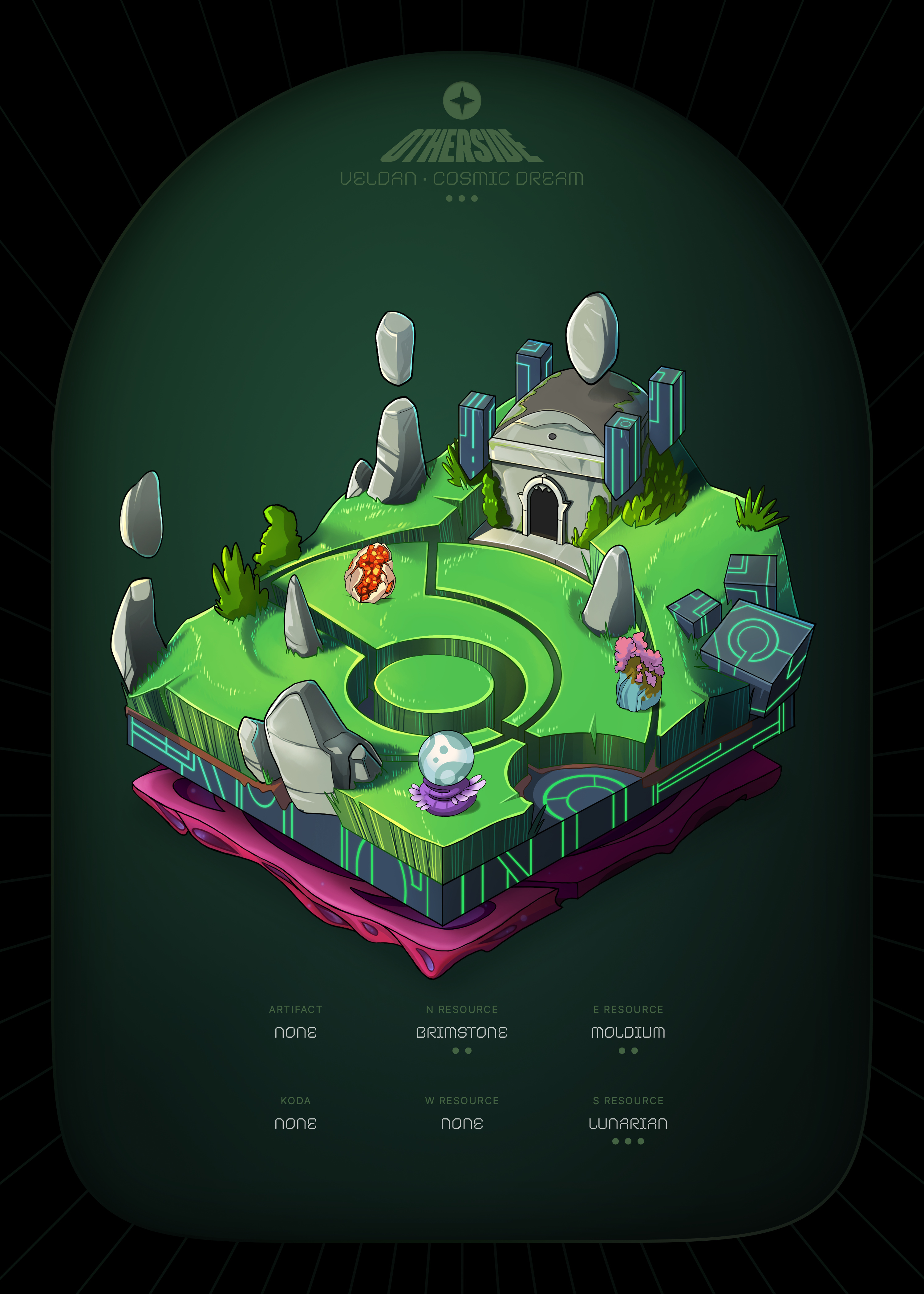 Otherdeed #37377 — Veldan