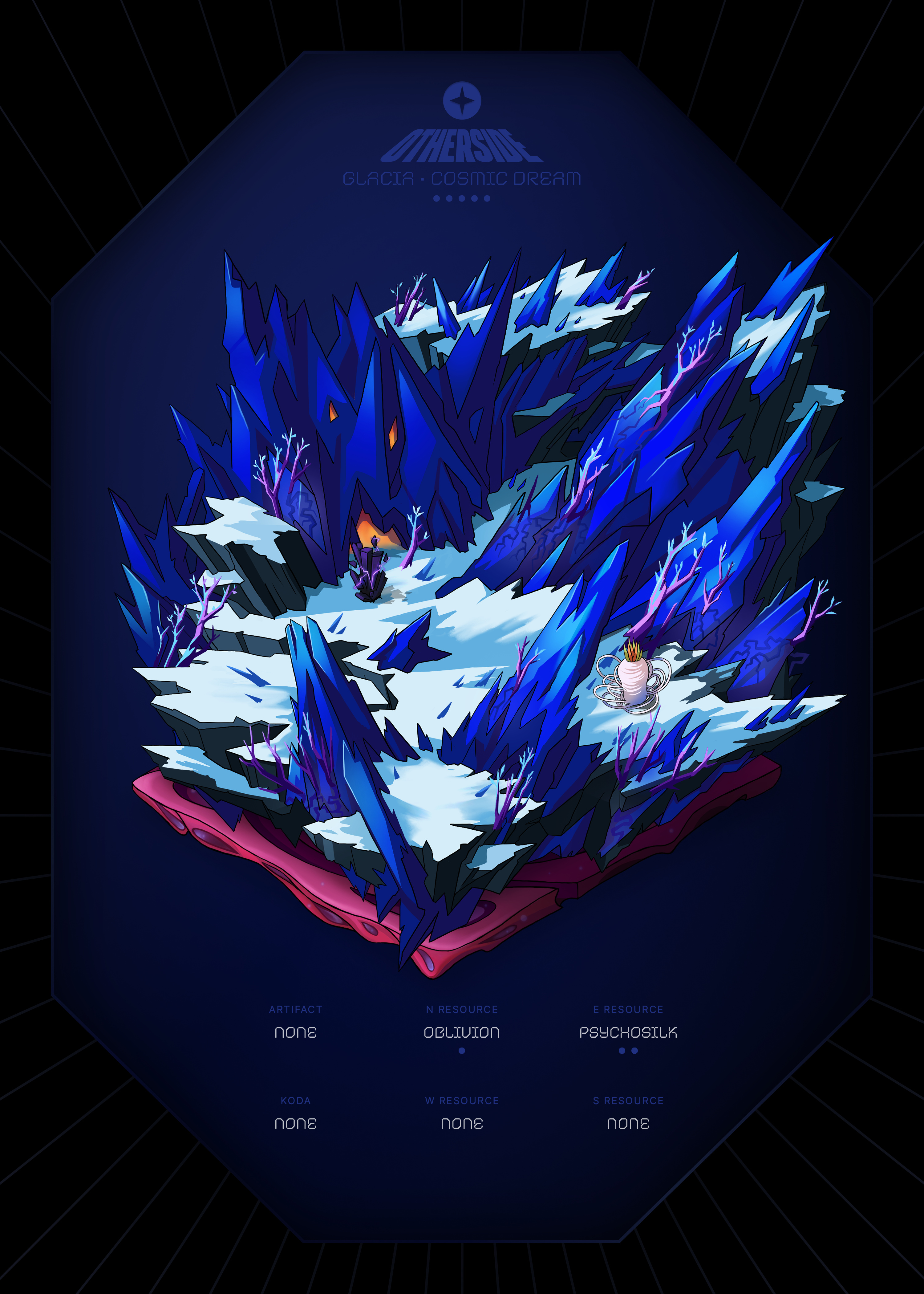 Otherdeed #35133 — Glacia