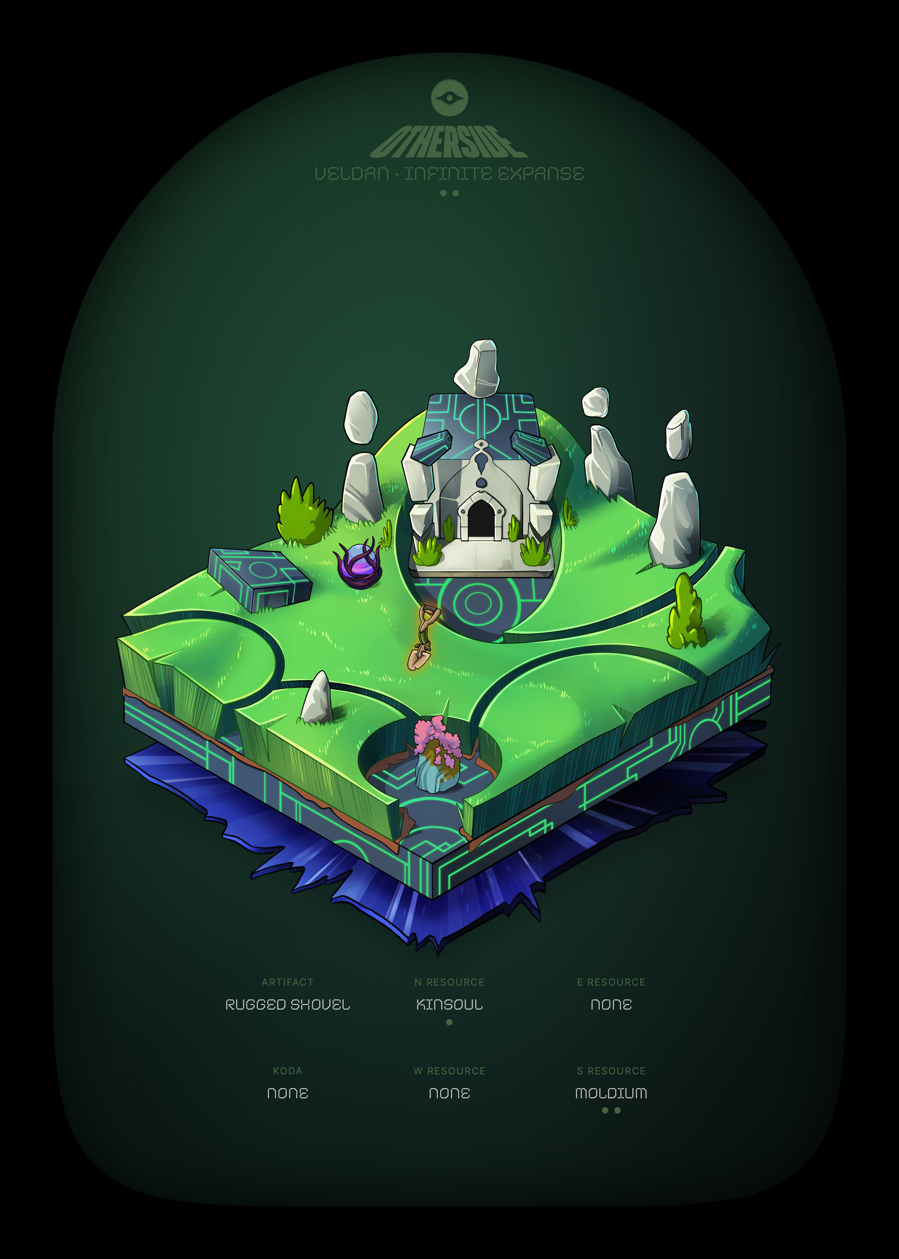 Otherdeed #40928 — Veldan