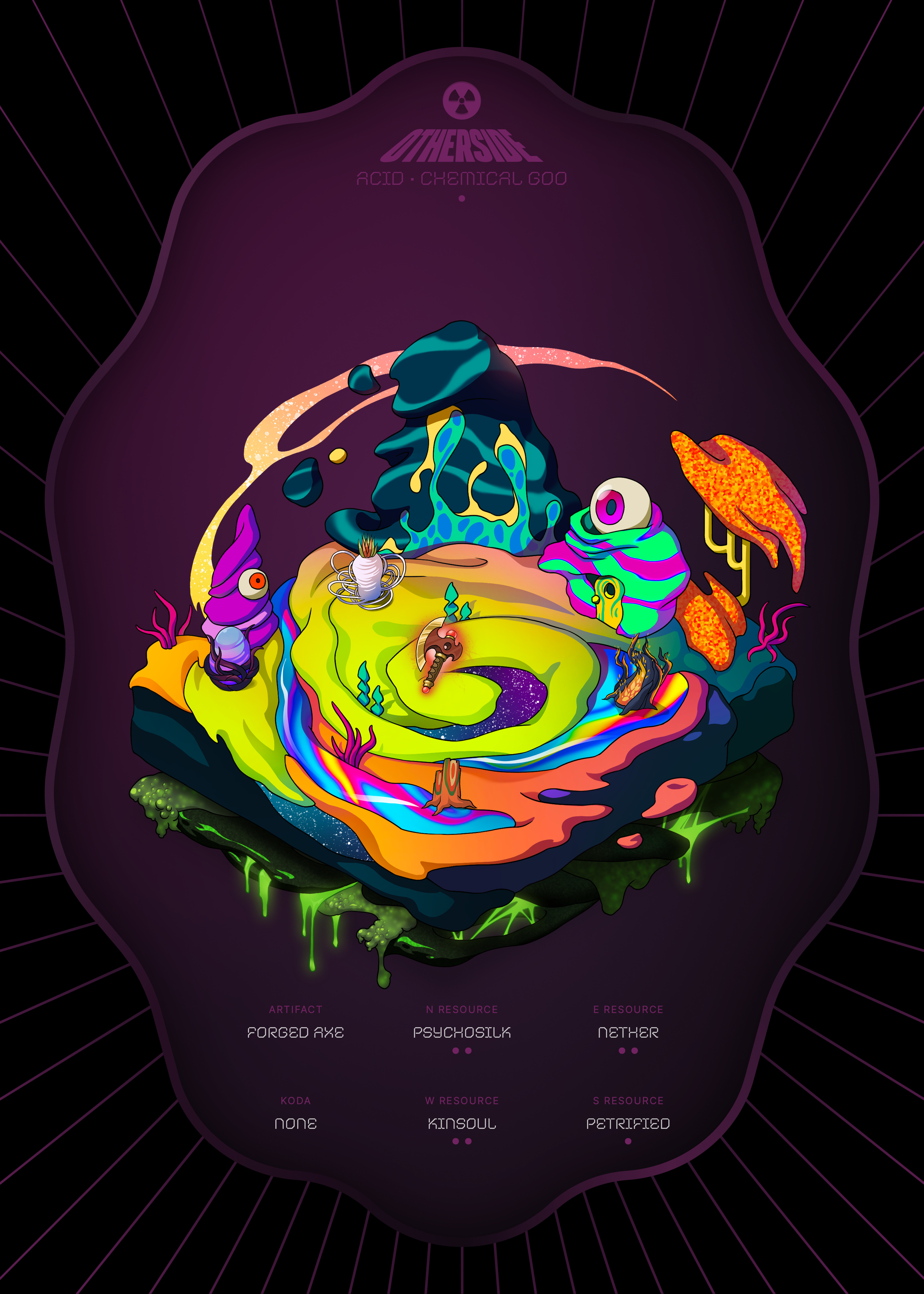 Otherdeed #23713 — Acid