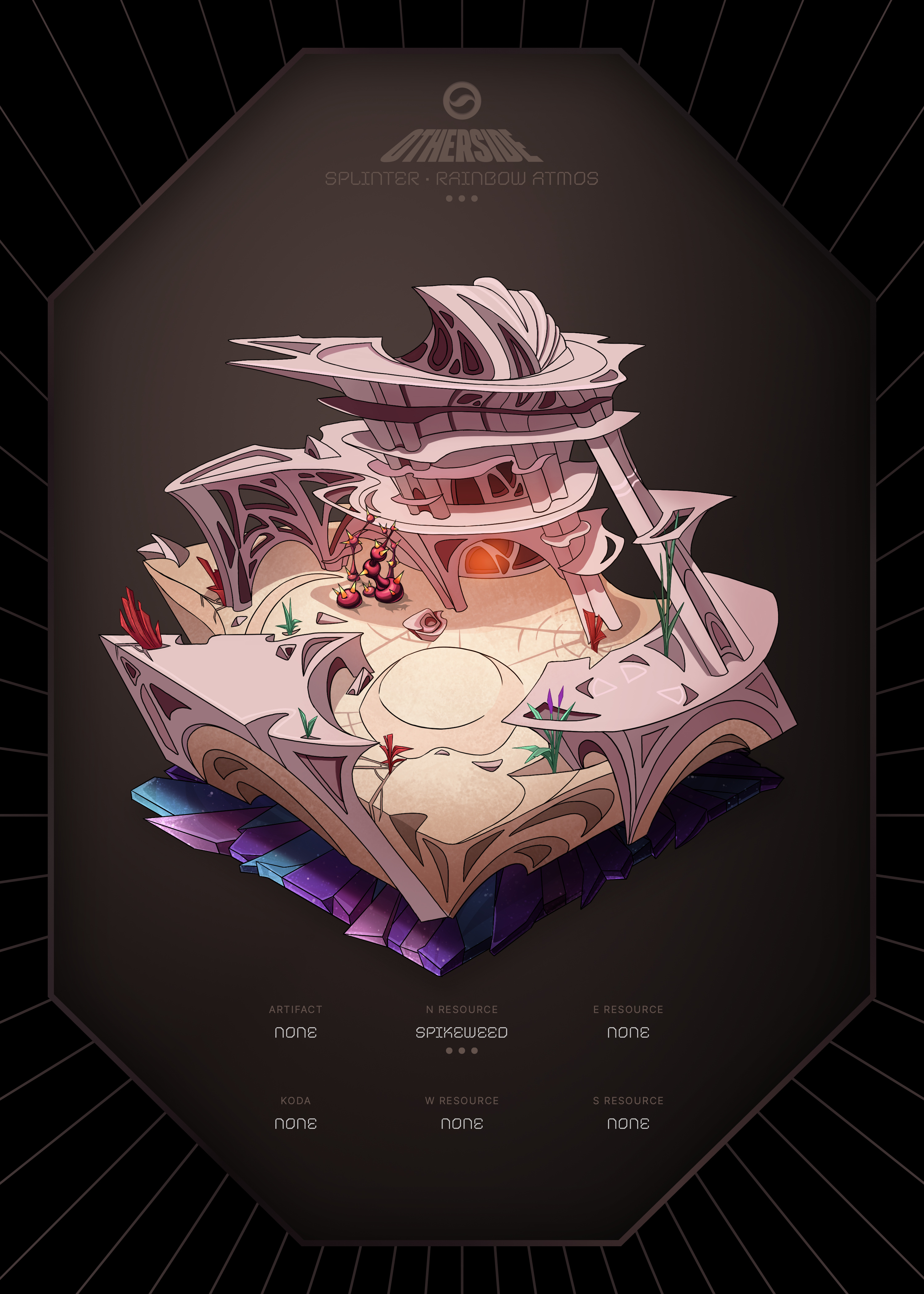 Otherdeed #81071 — Splinter