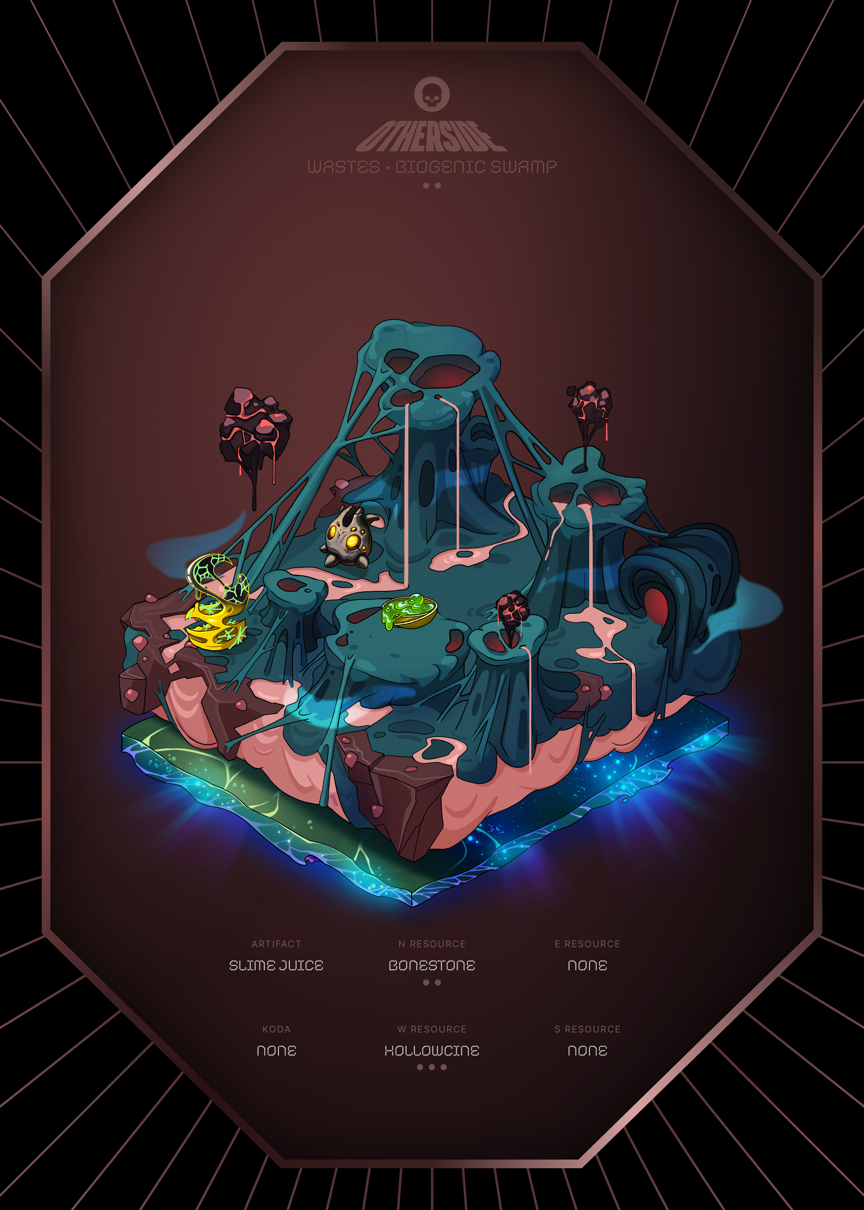 Otherdeed #5913 — Wastes