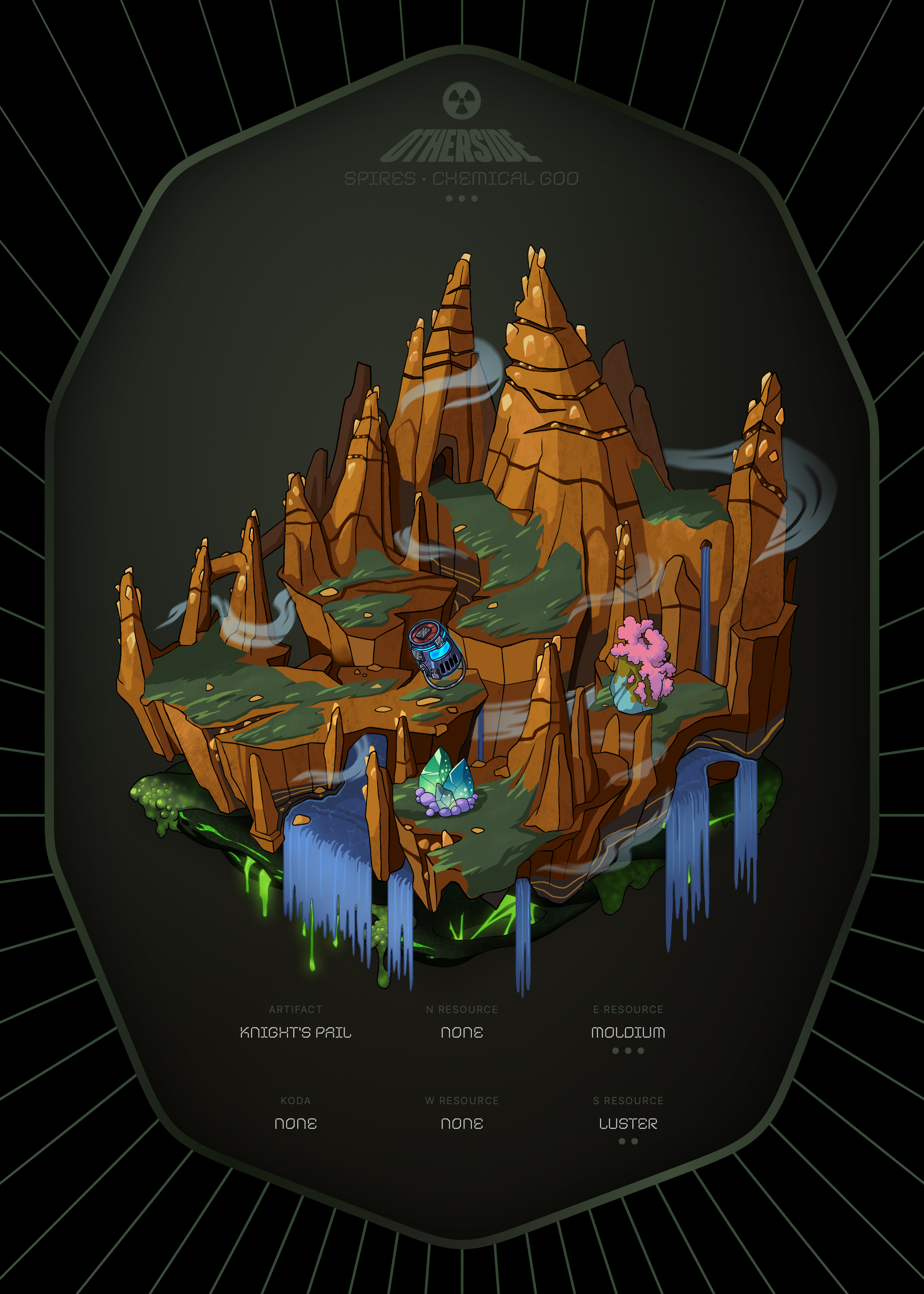 Otherdeed #23230 — Spires