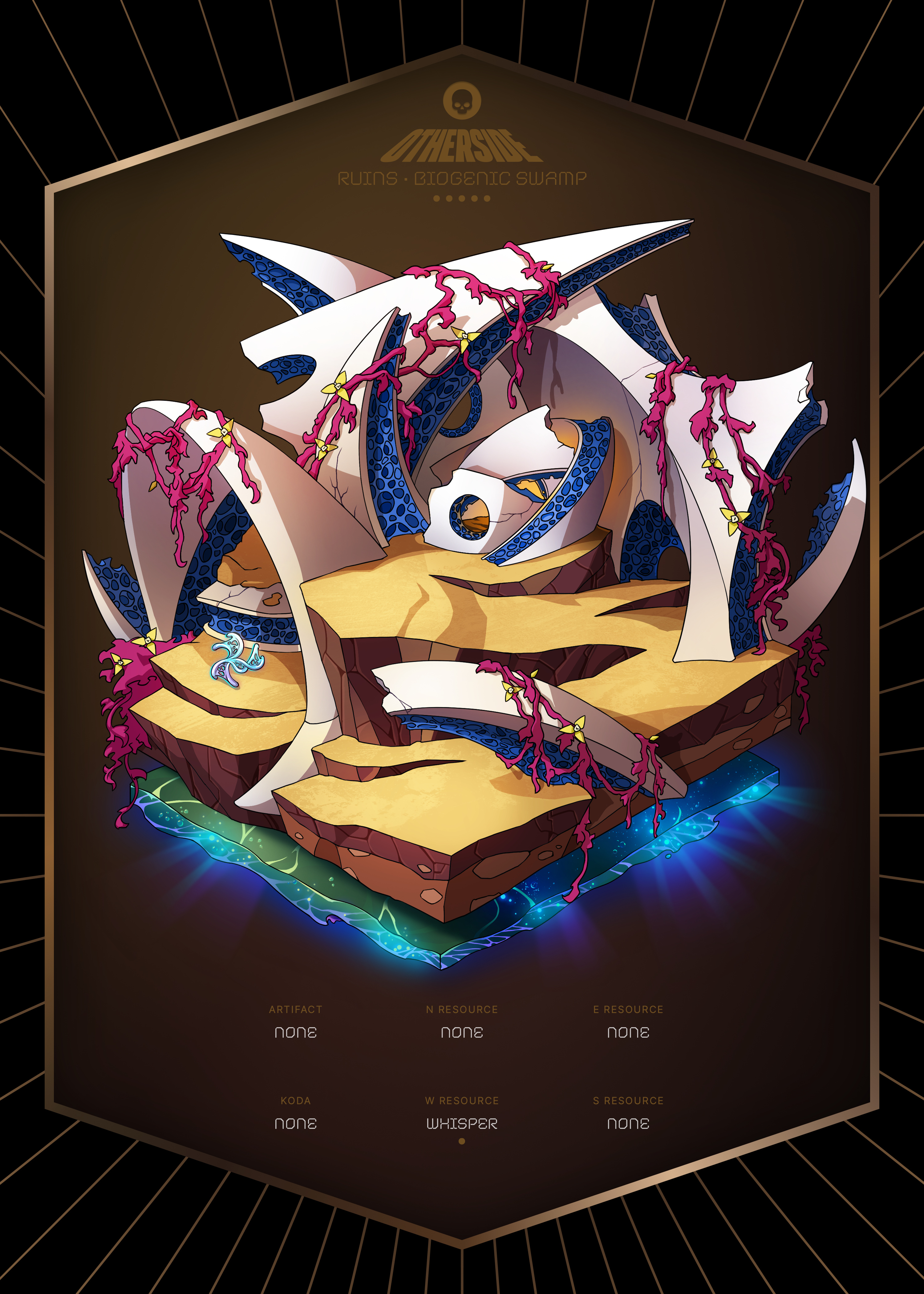 Otherdeed #7832 — Ruins