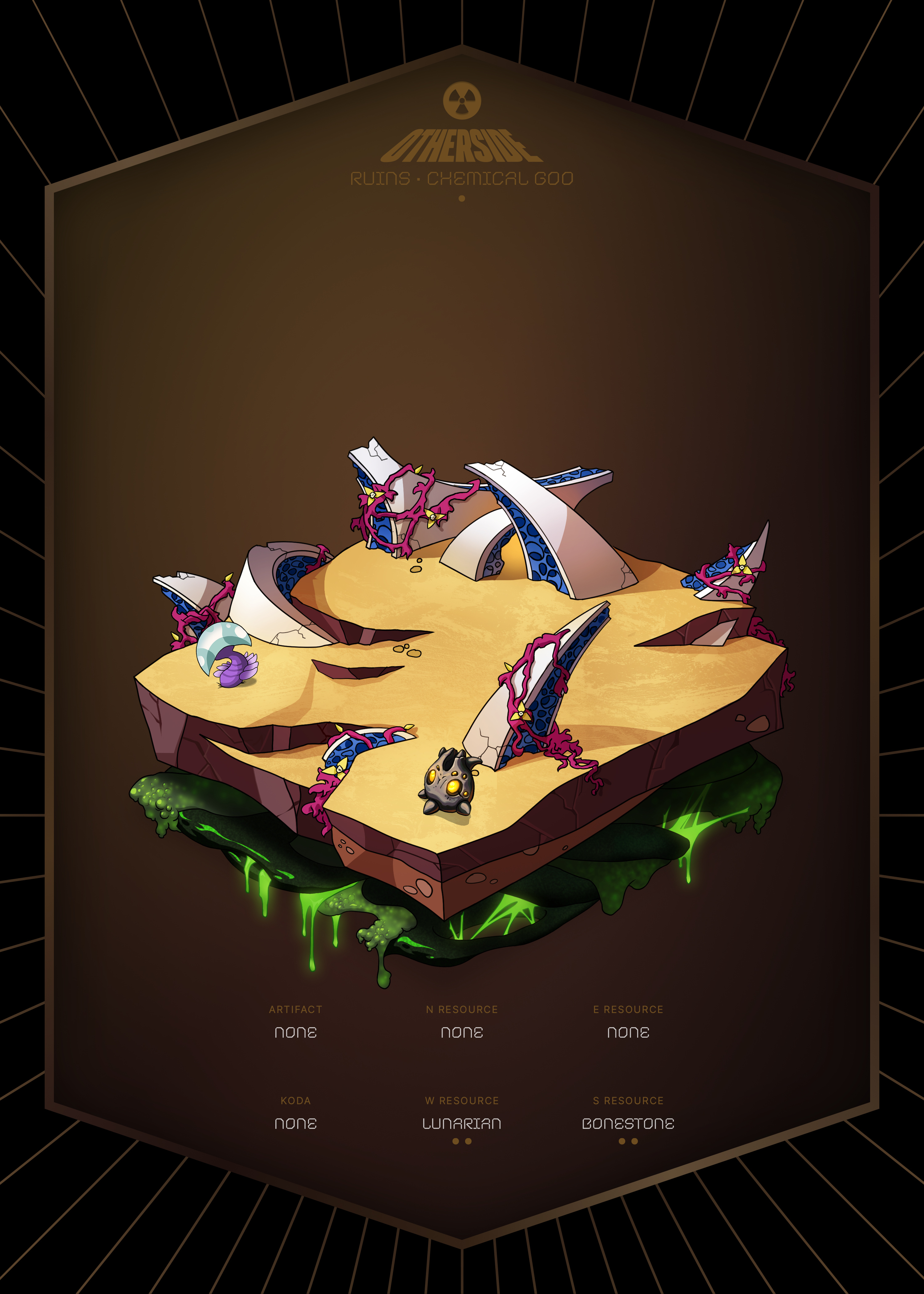 Otherdeed #13093 — Ruins