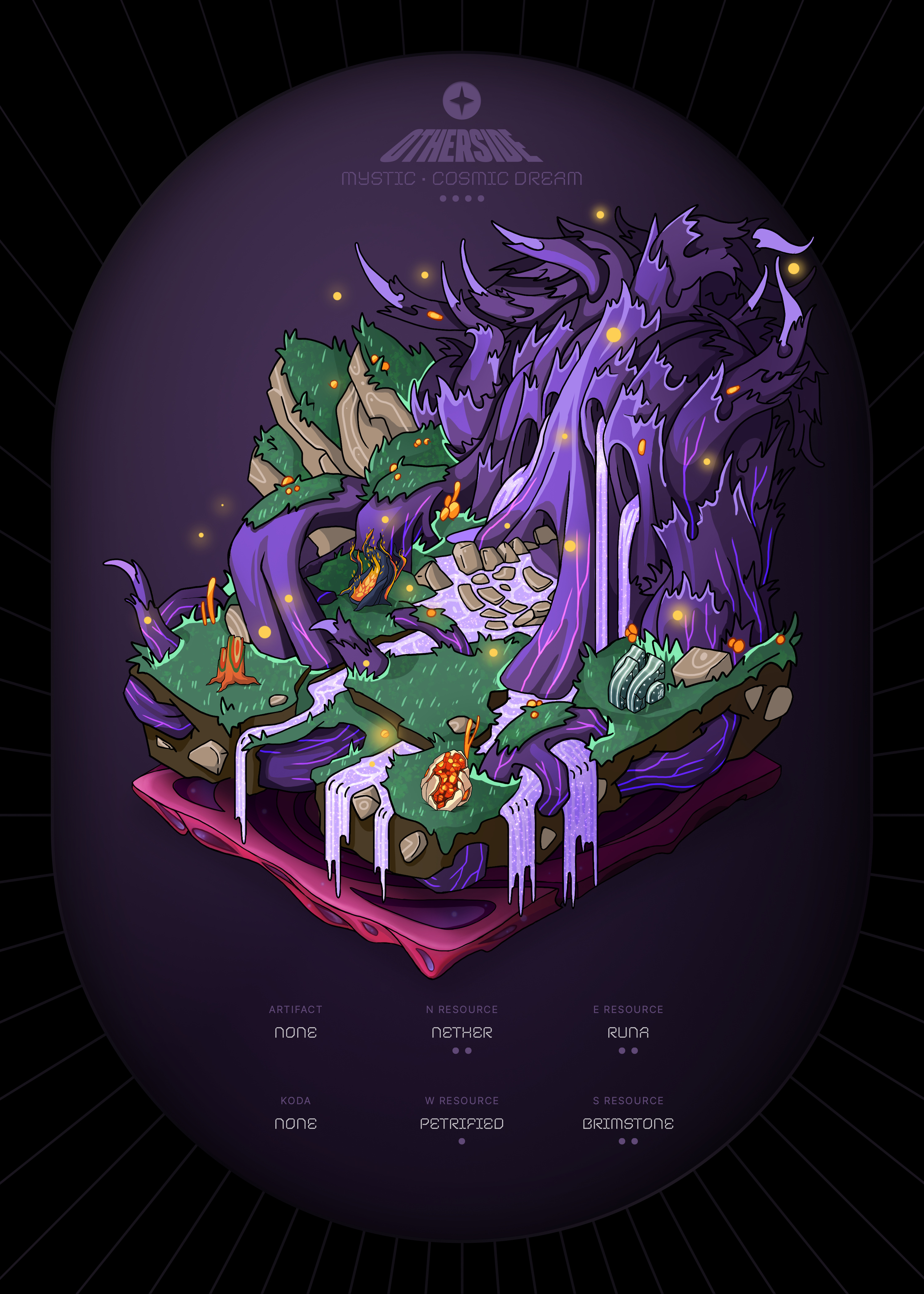 Otherdeed #93067 — Mystic