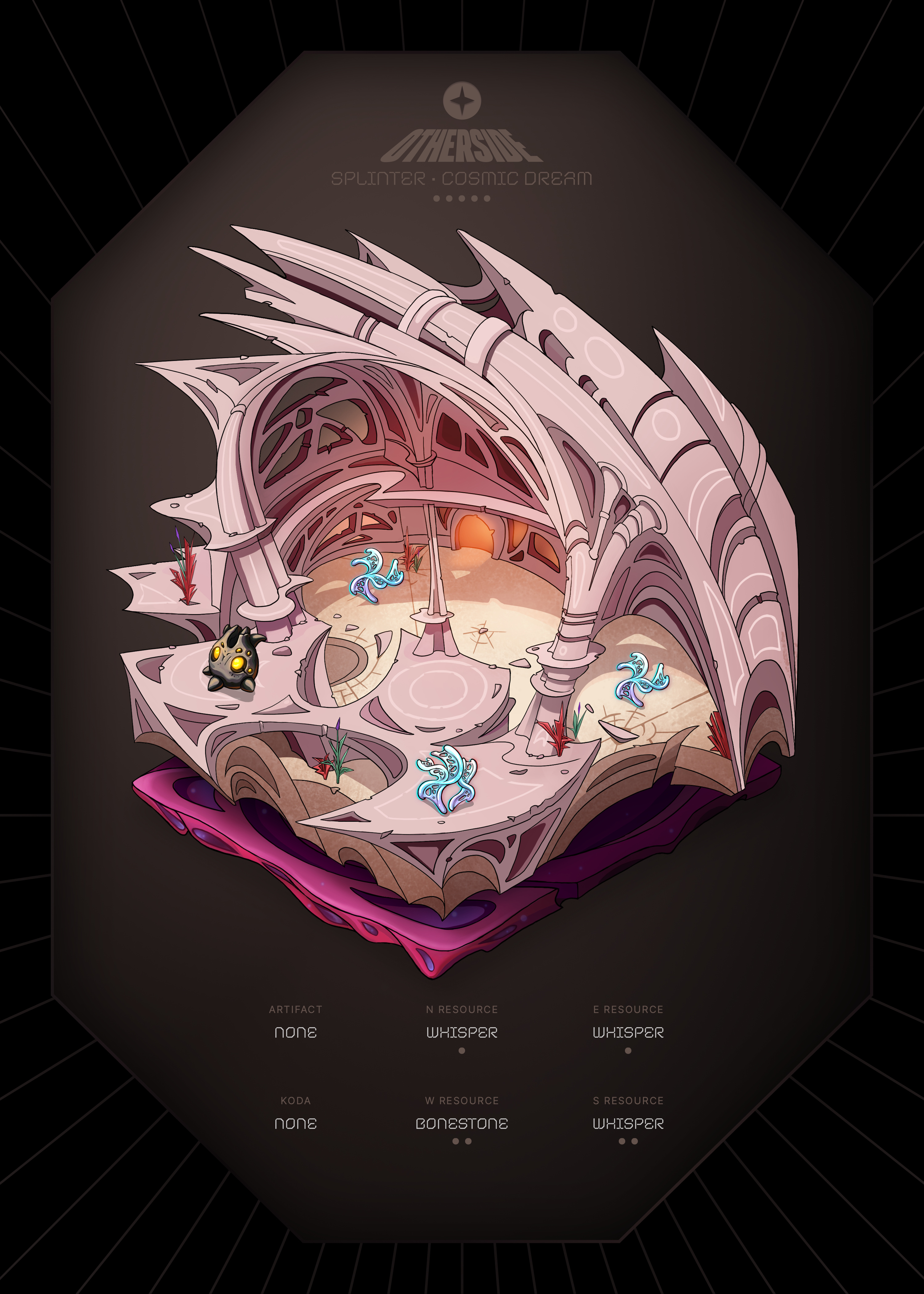 Otherdeed #33221 — Splinter