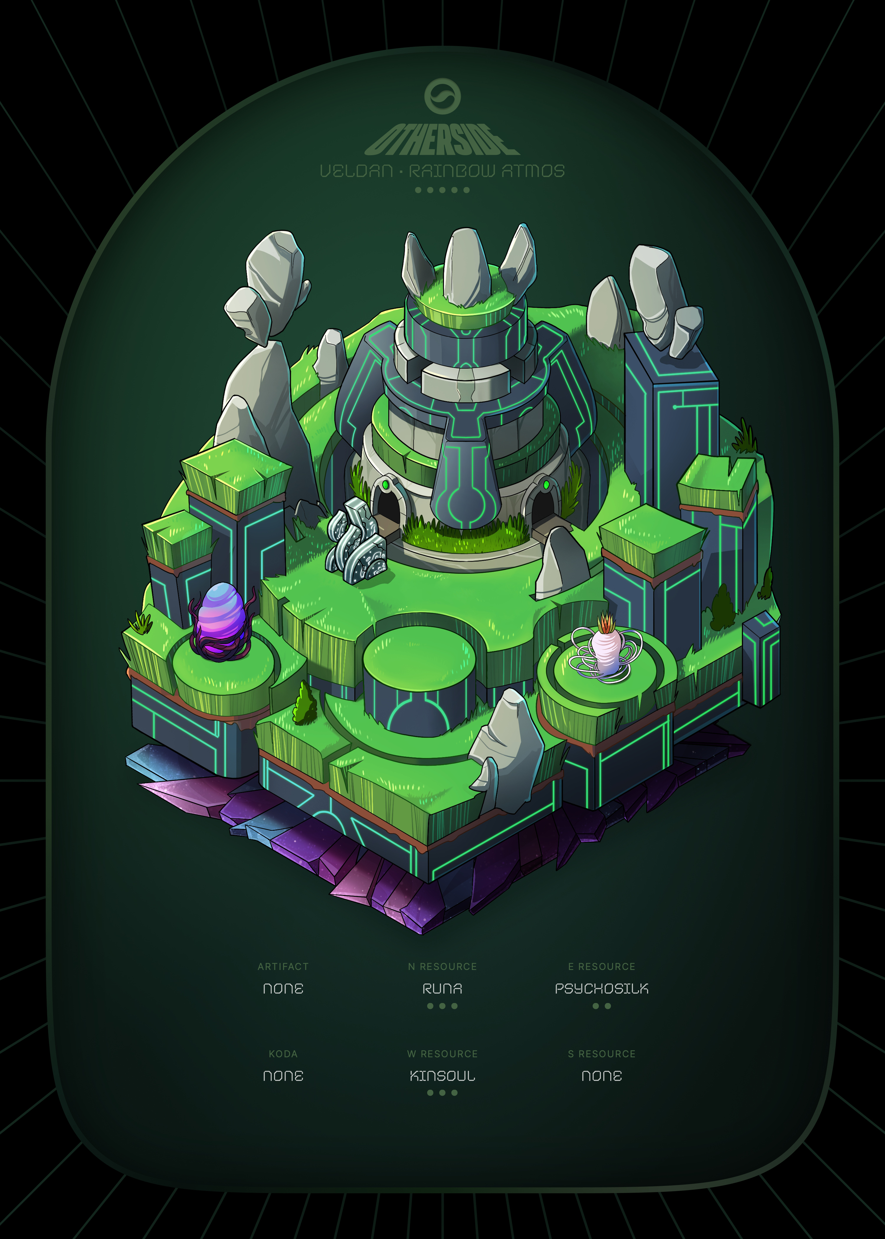 Otherdeed #75252 — Veldan