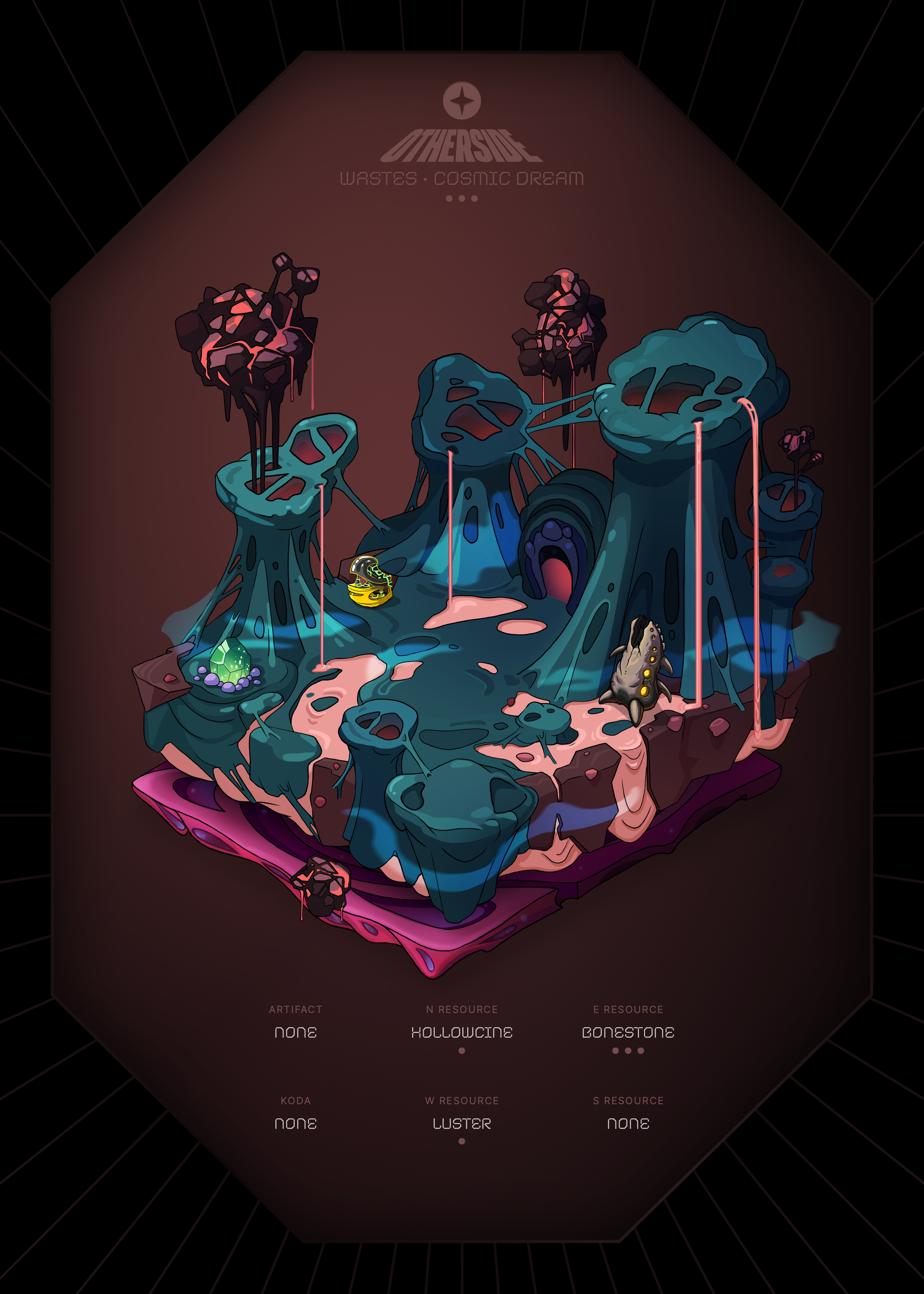 Otherdeed #33277 — Wastes