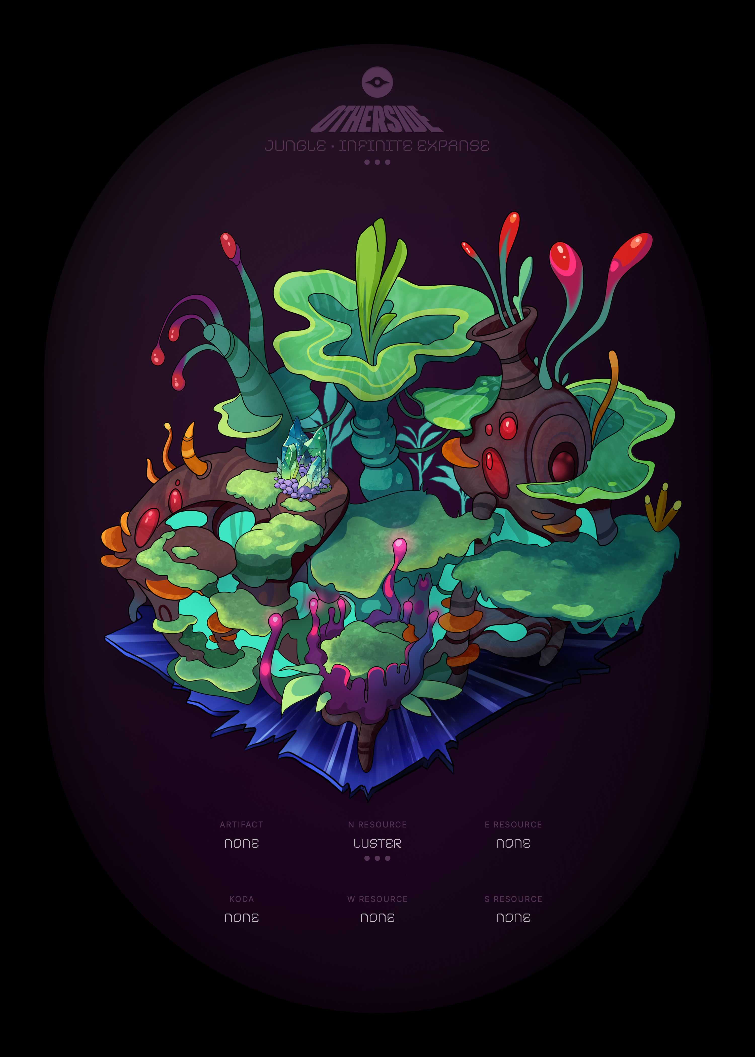 Otherdeed #58191 — Jungle