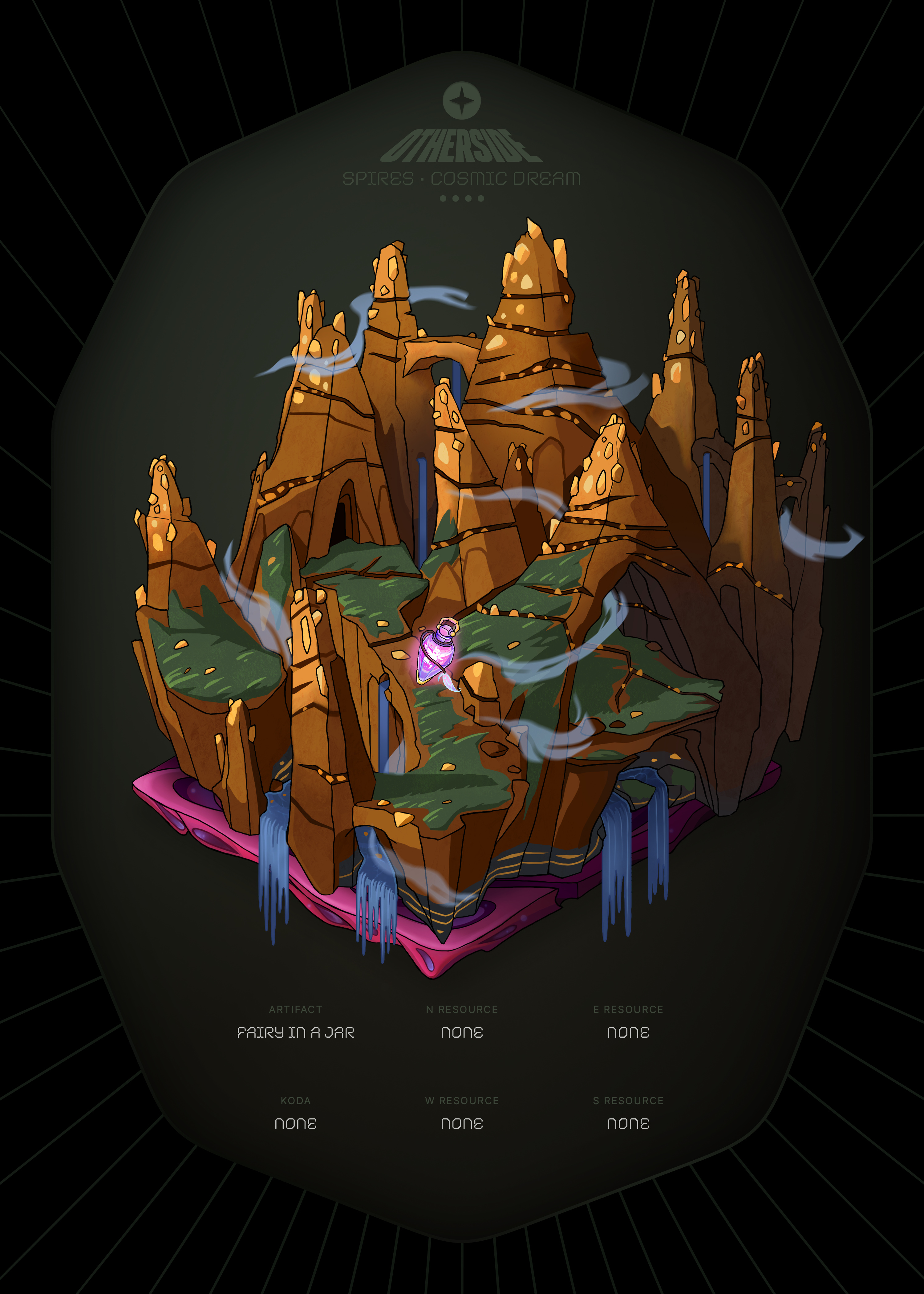 Otherdeed #35520 — Spires
