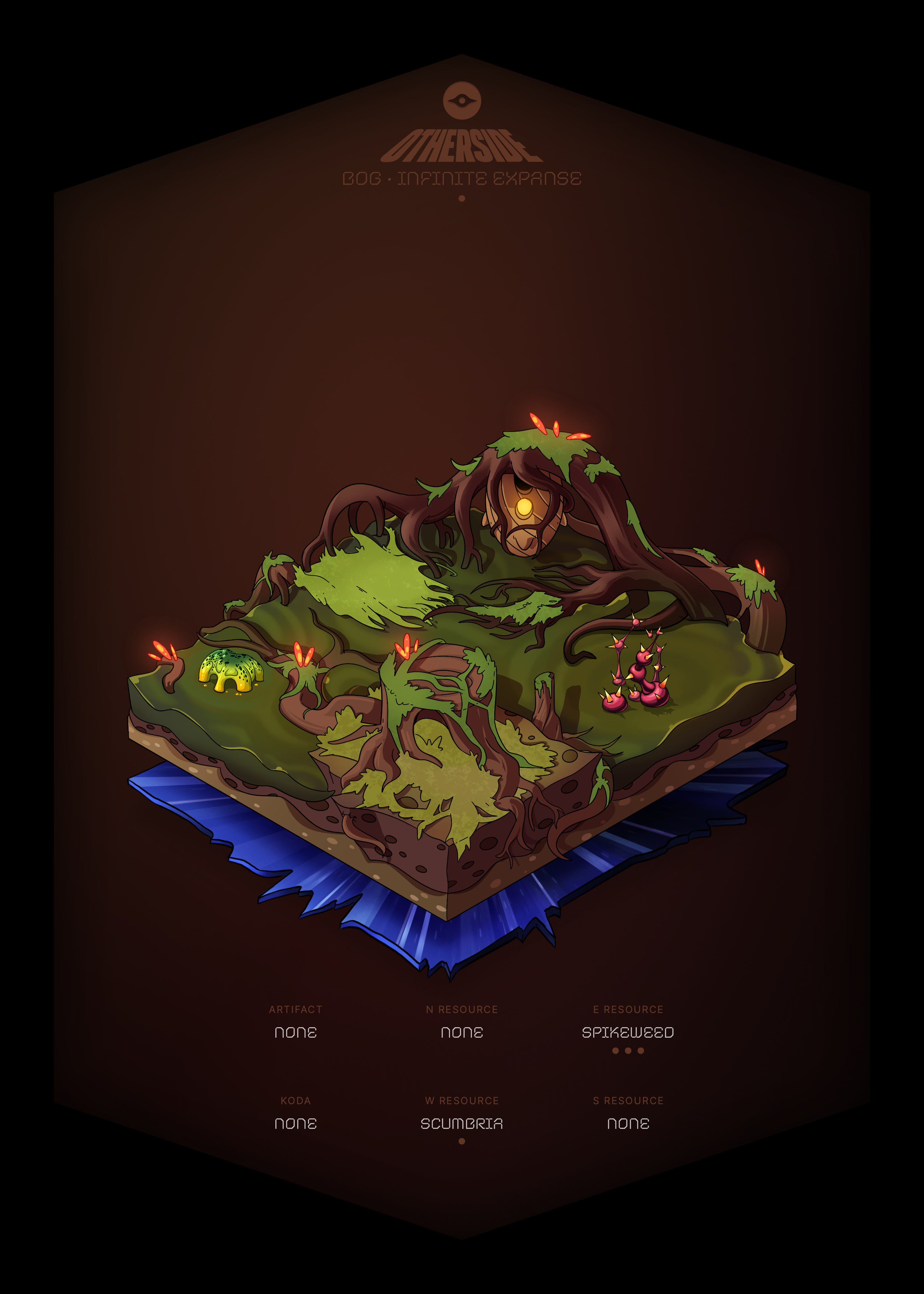 Otherdeed #44469 — Bog
