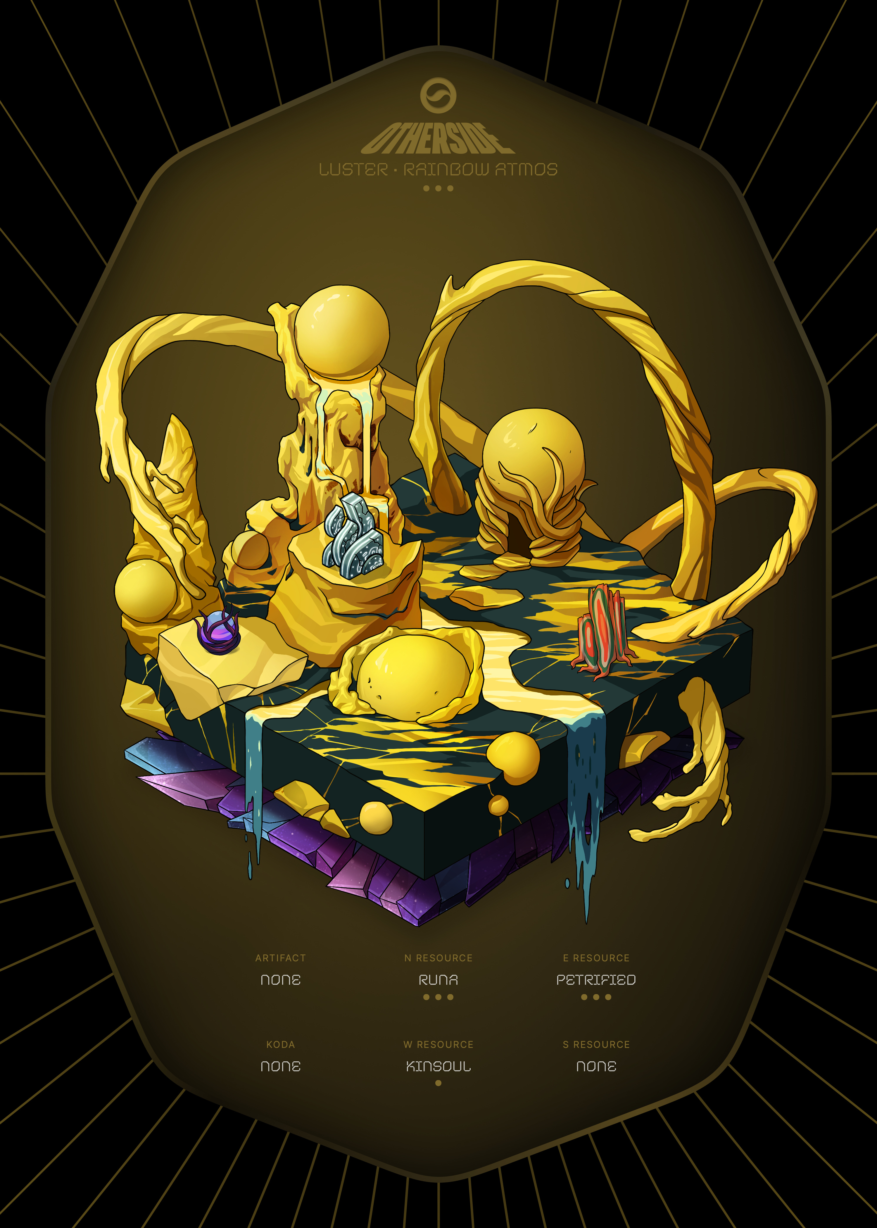 Otherdeed #71980 — Luster