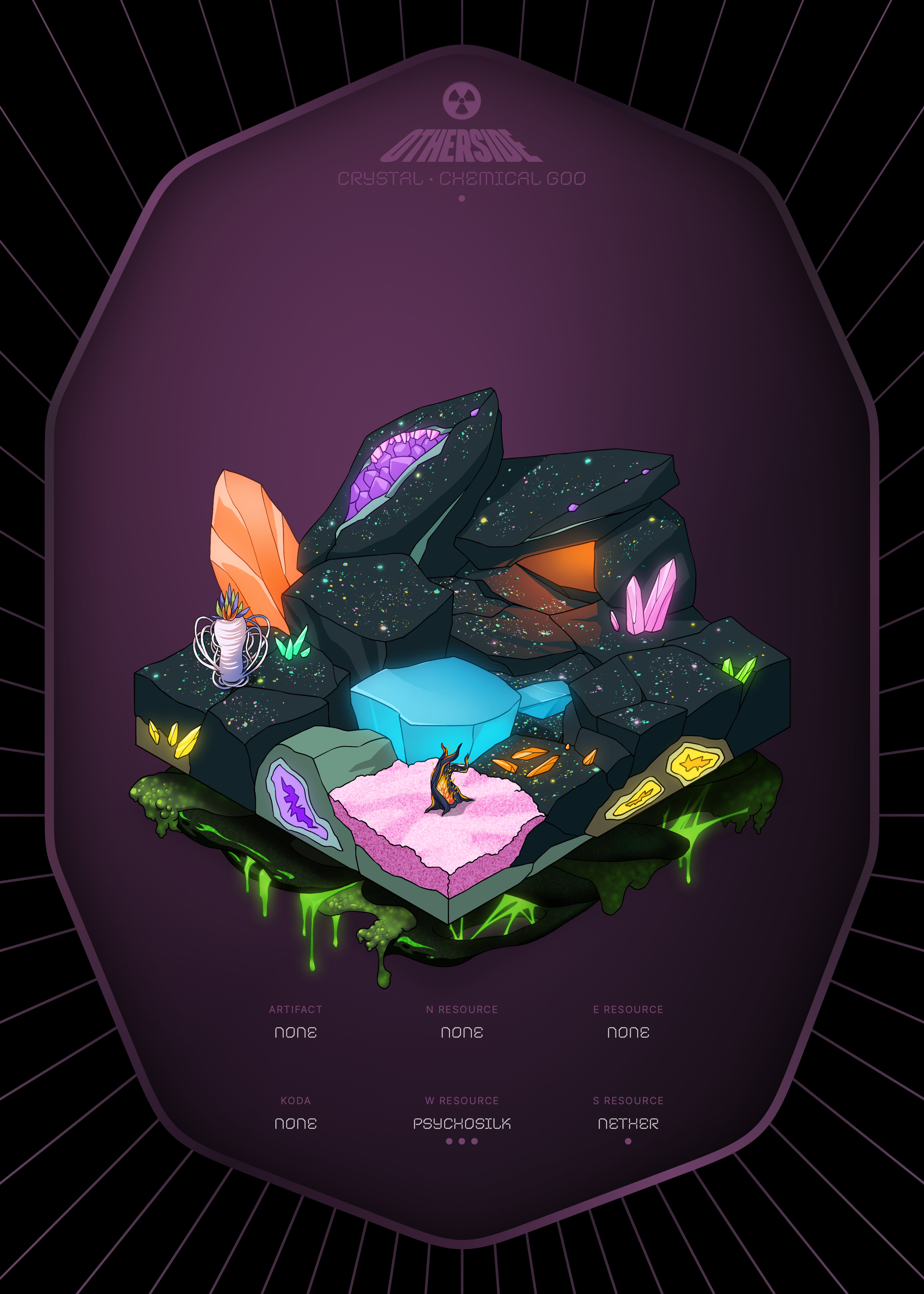 Otherdeed #27141 — Crystal
