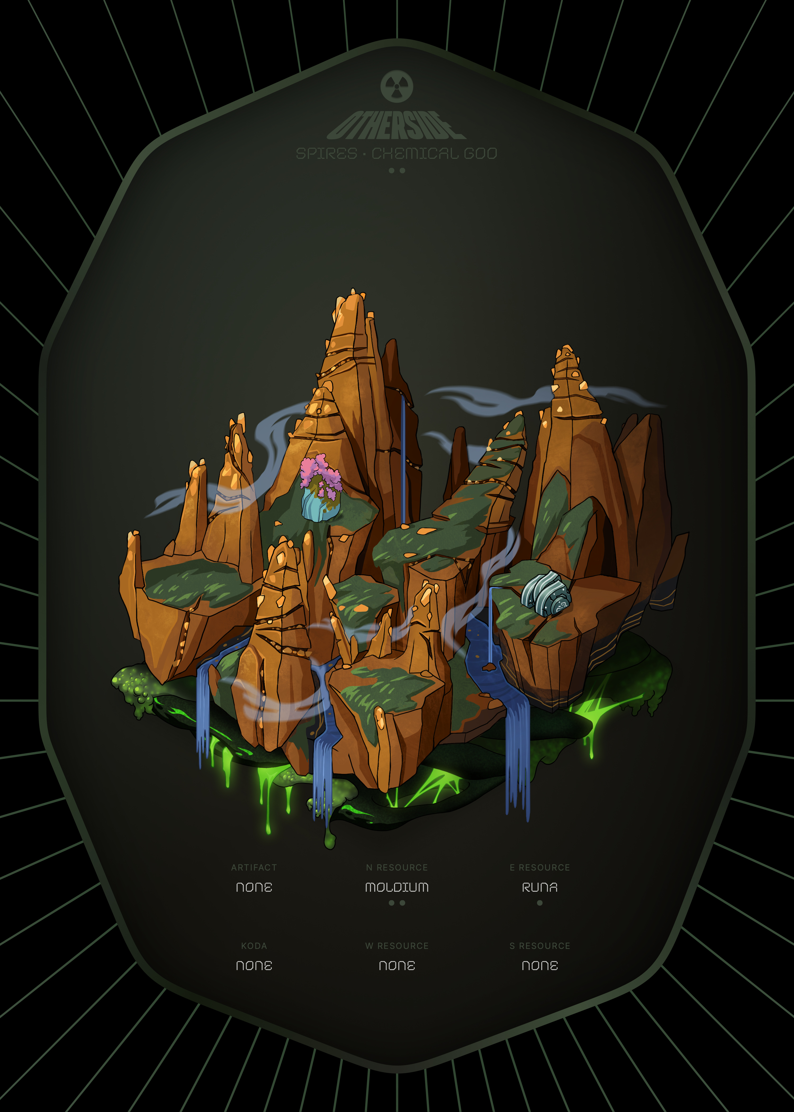 Otherdeed #28081 — Spires
