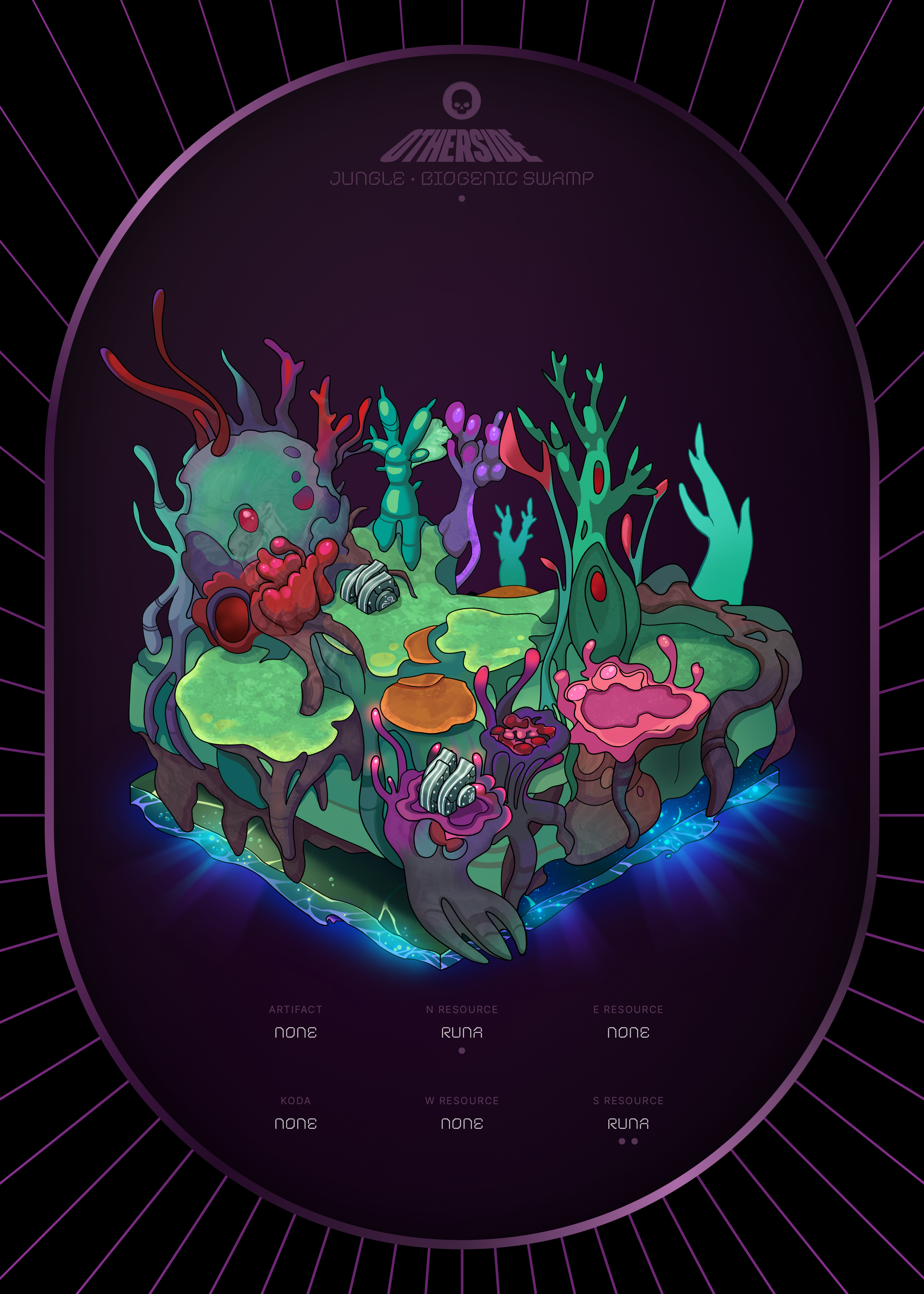 Otherdeed #1565 — Jungle