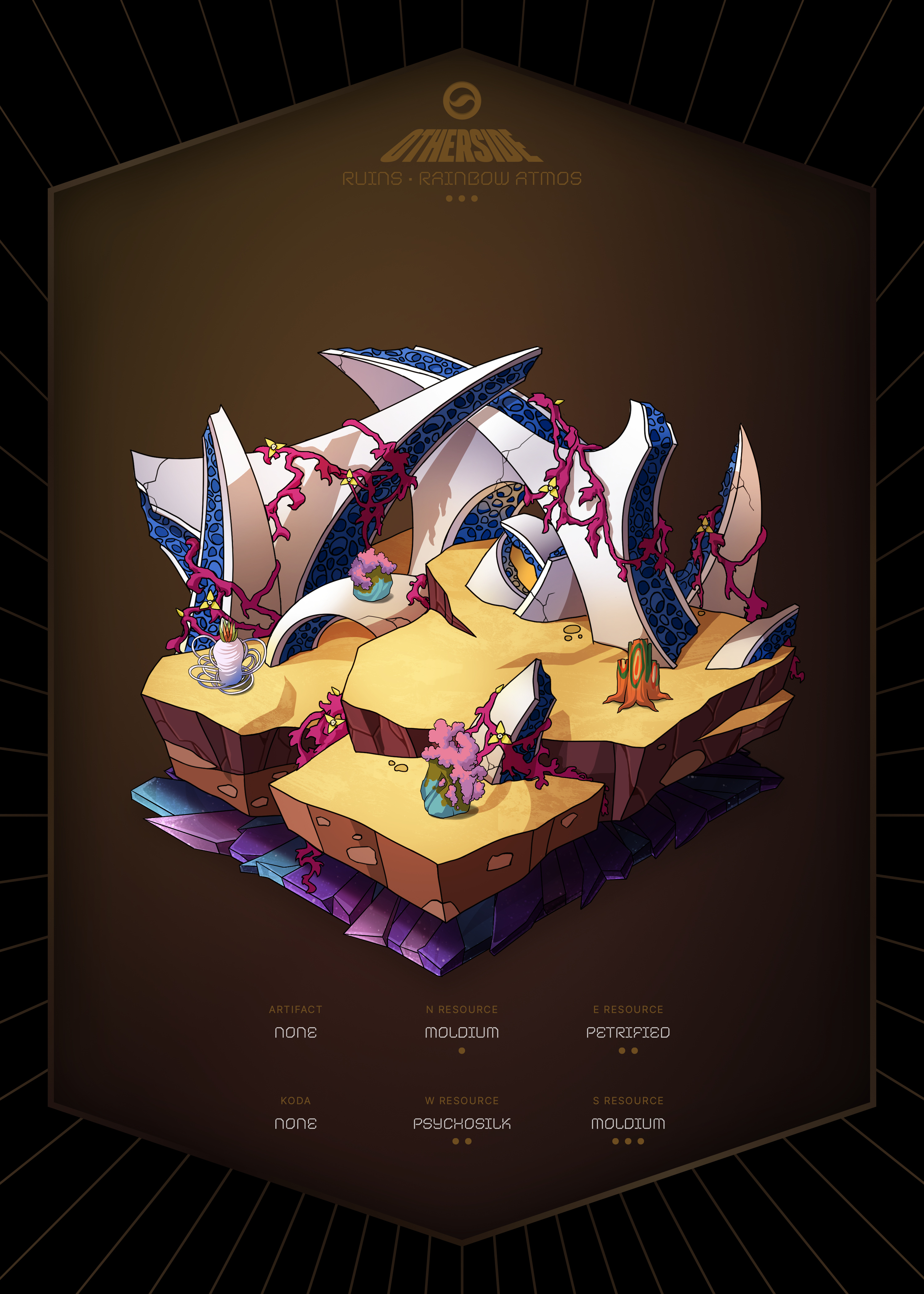 Otherdeed #68962 — Ruins