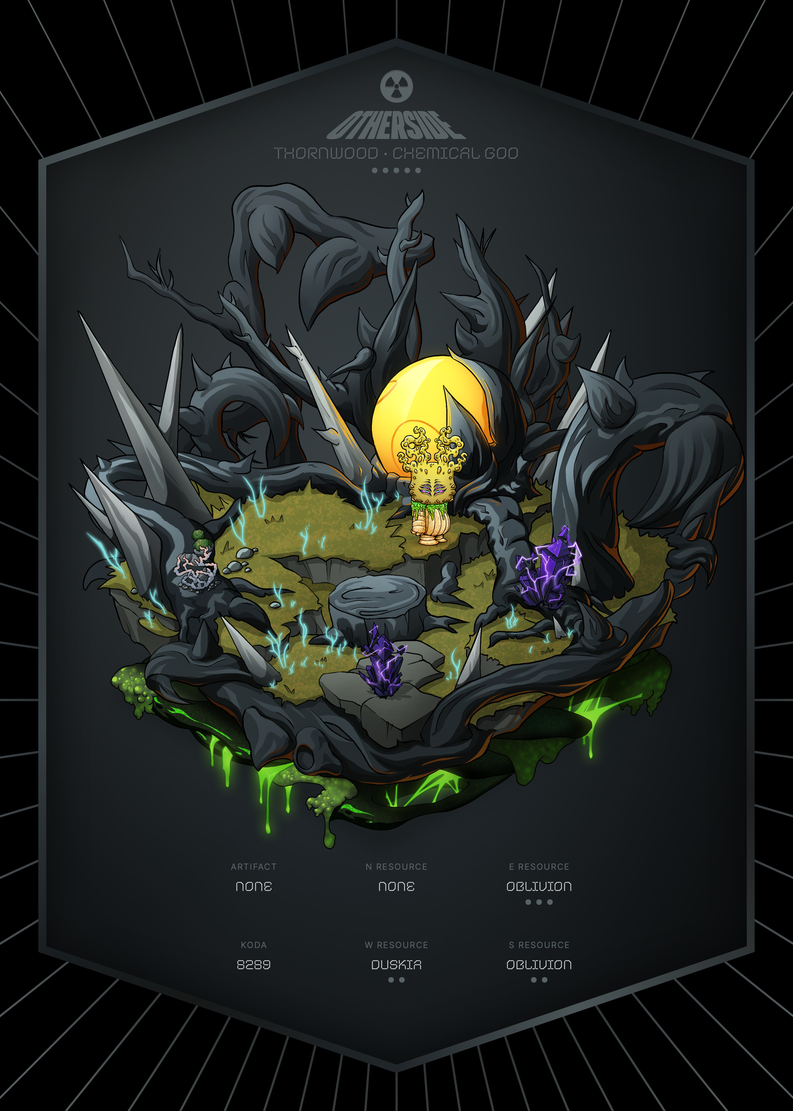 Otherdeed #24664 — Thornwood