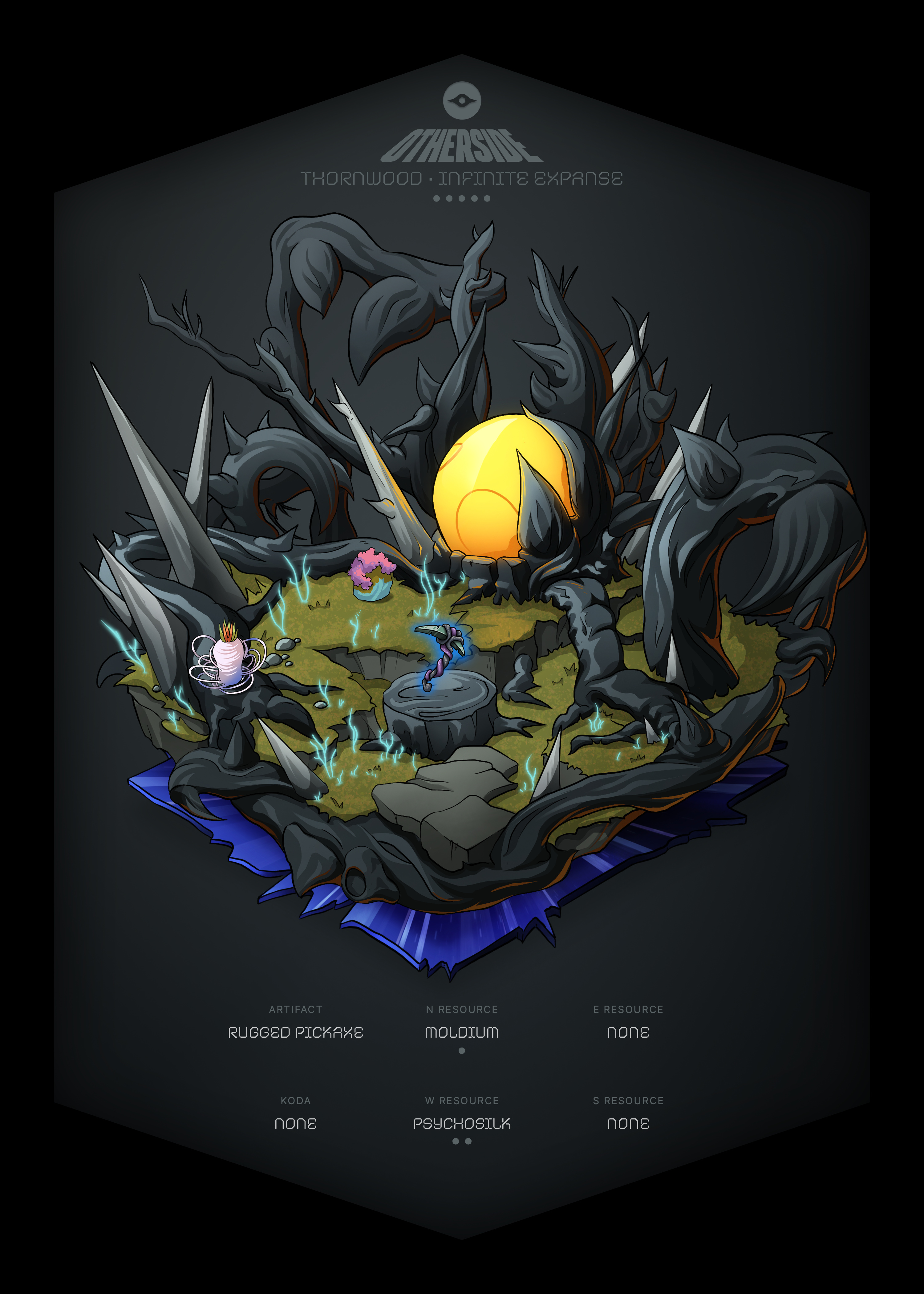 Otherdeed #40371 — Thornwood