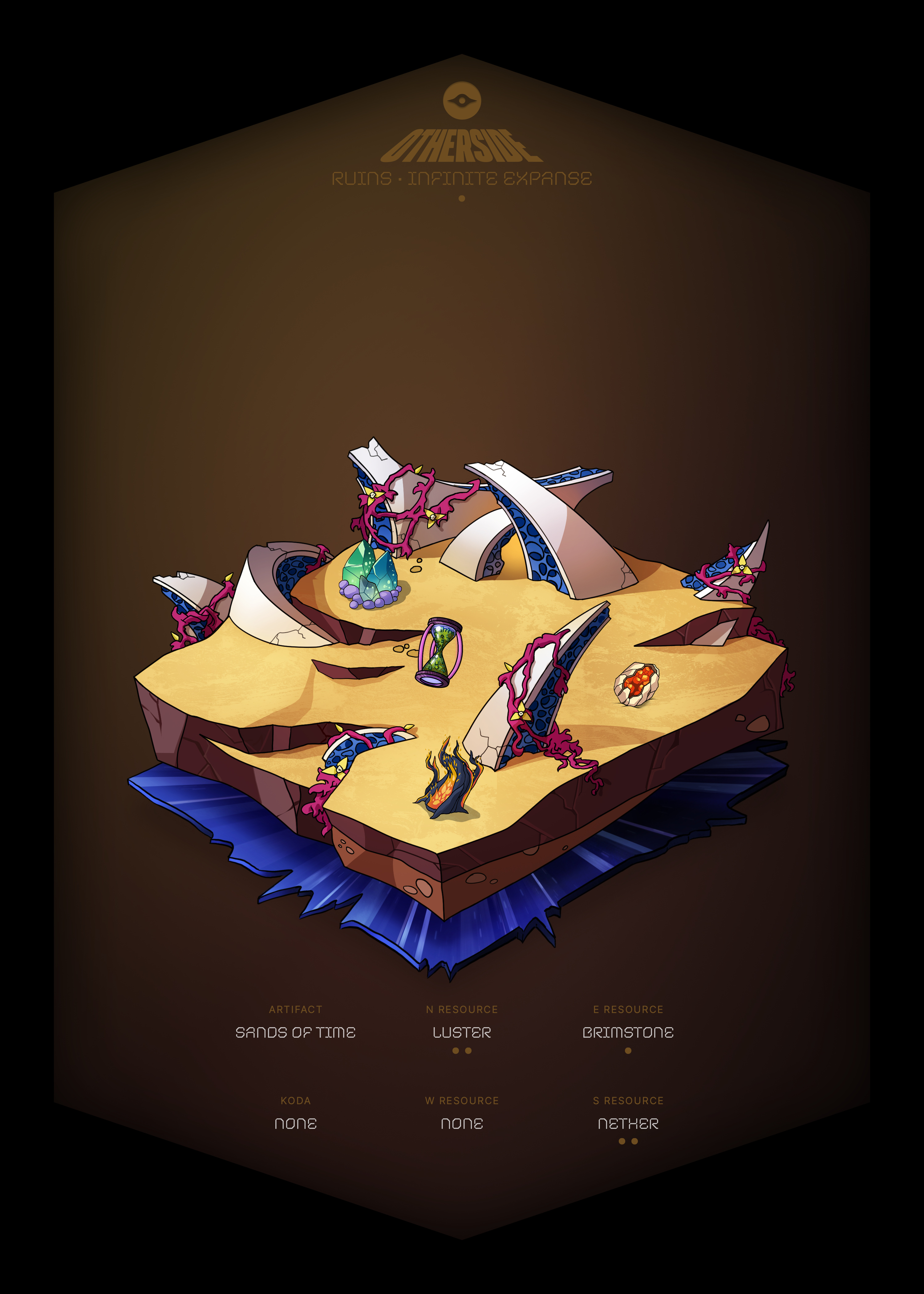 Otherdeed #43434 — Ruins