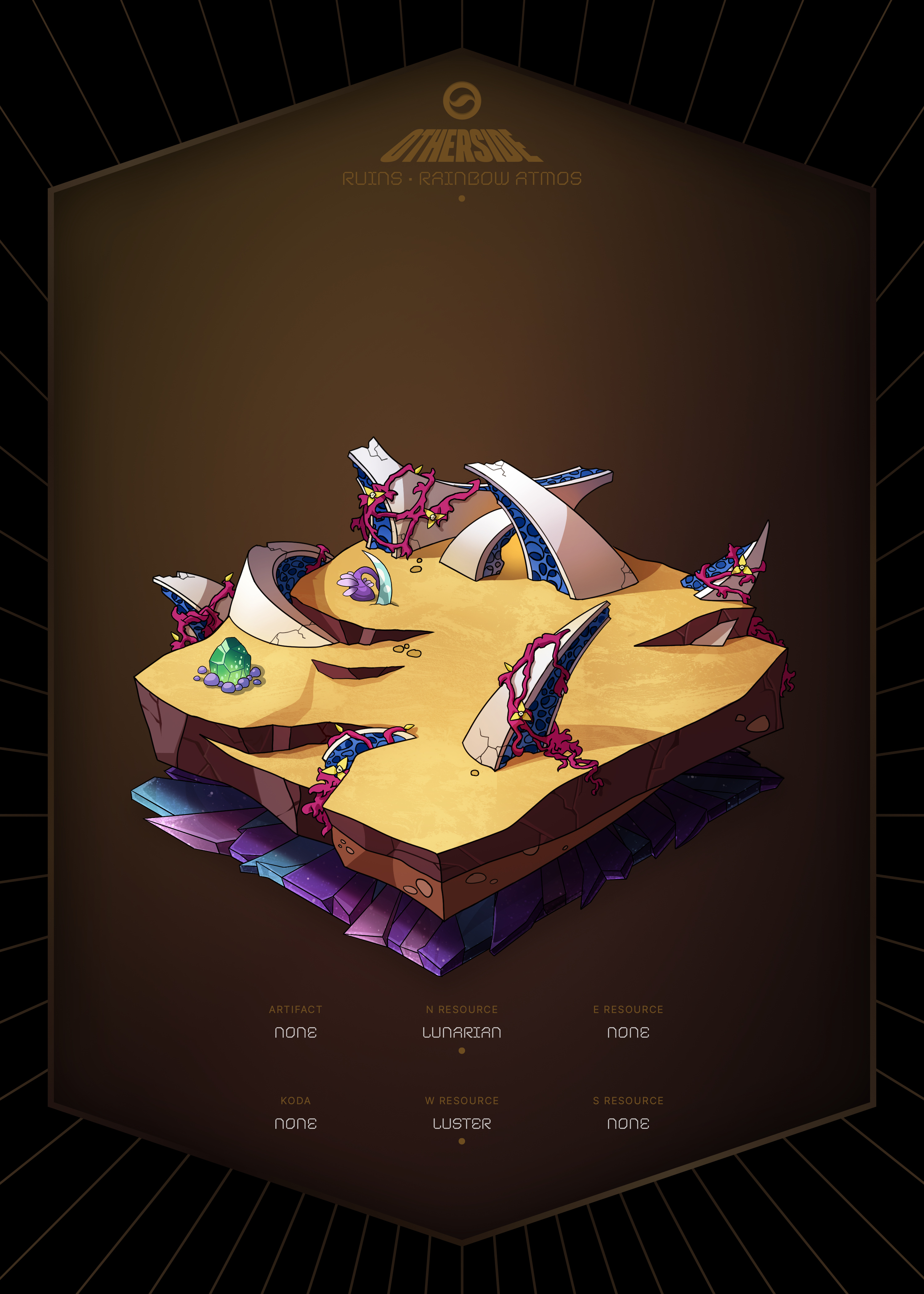 Otherdeed #85849 — Ruins