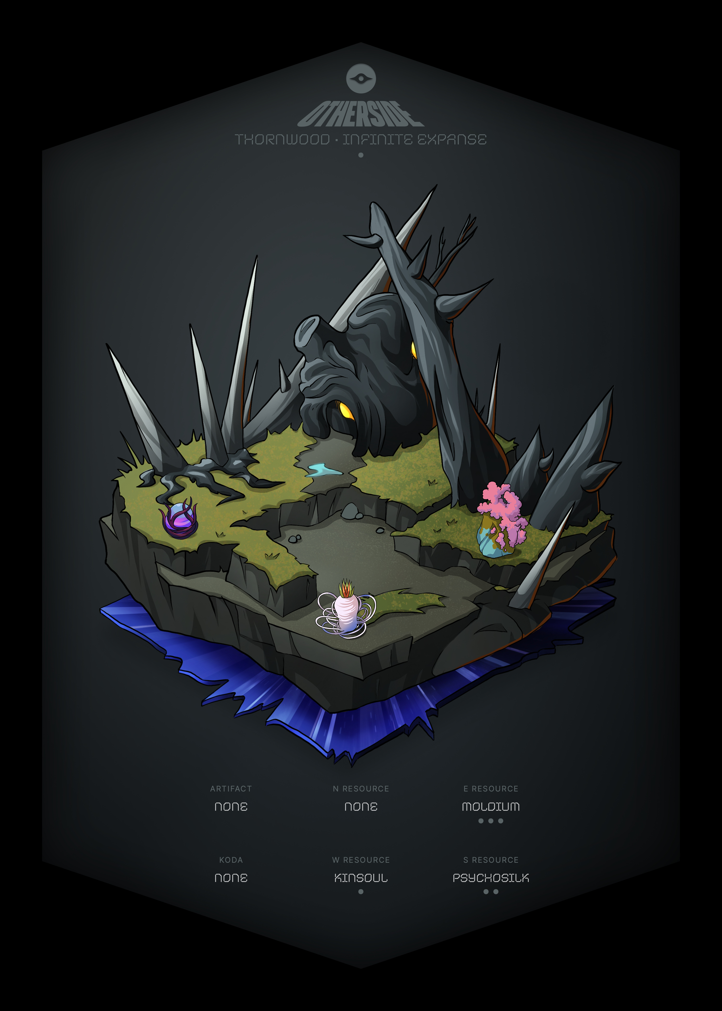 Otherdeed #62300 — Thornwood