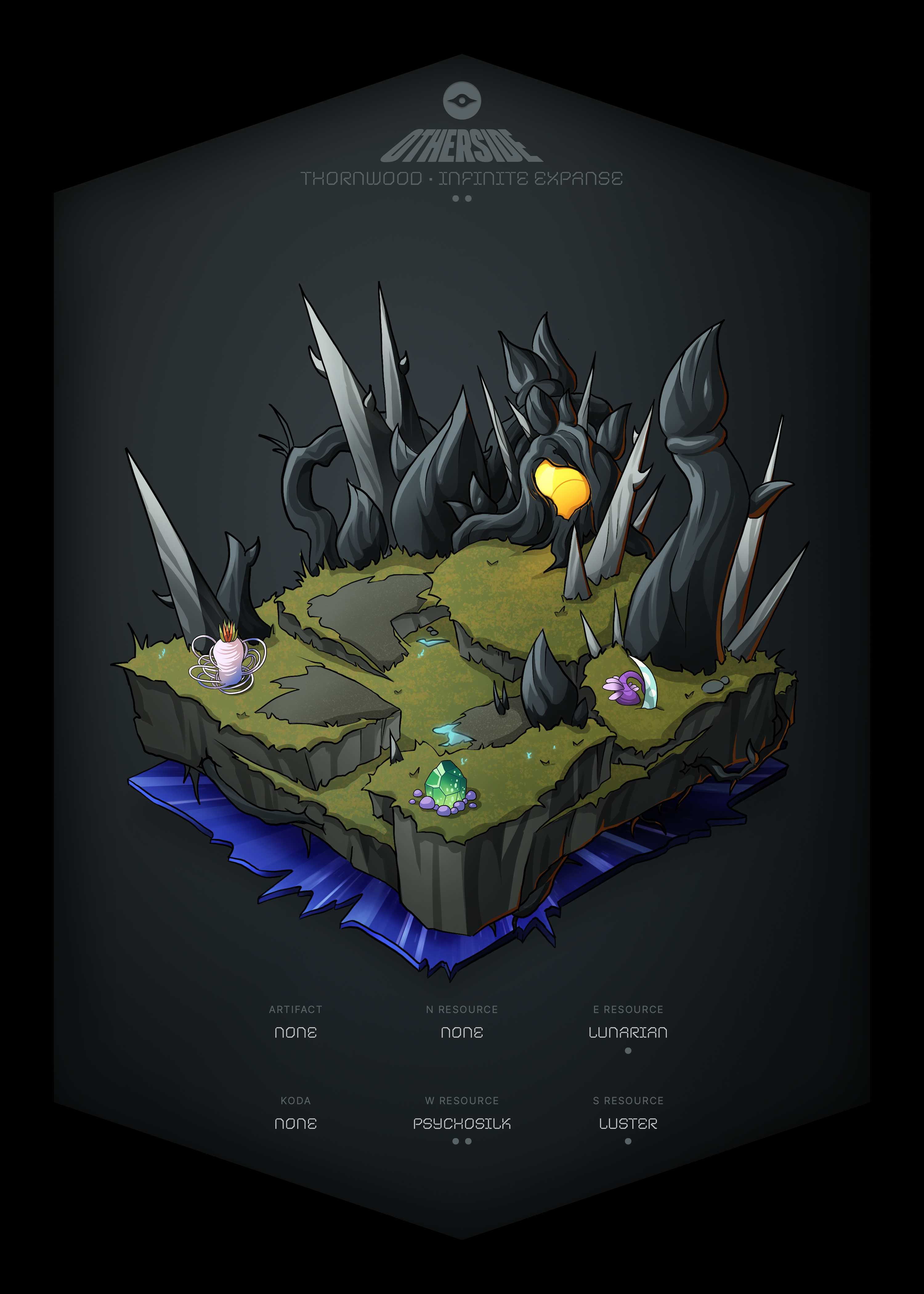 Otherdeed #59527 — Thornwood