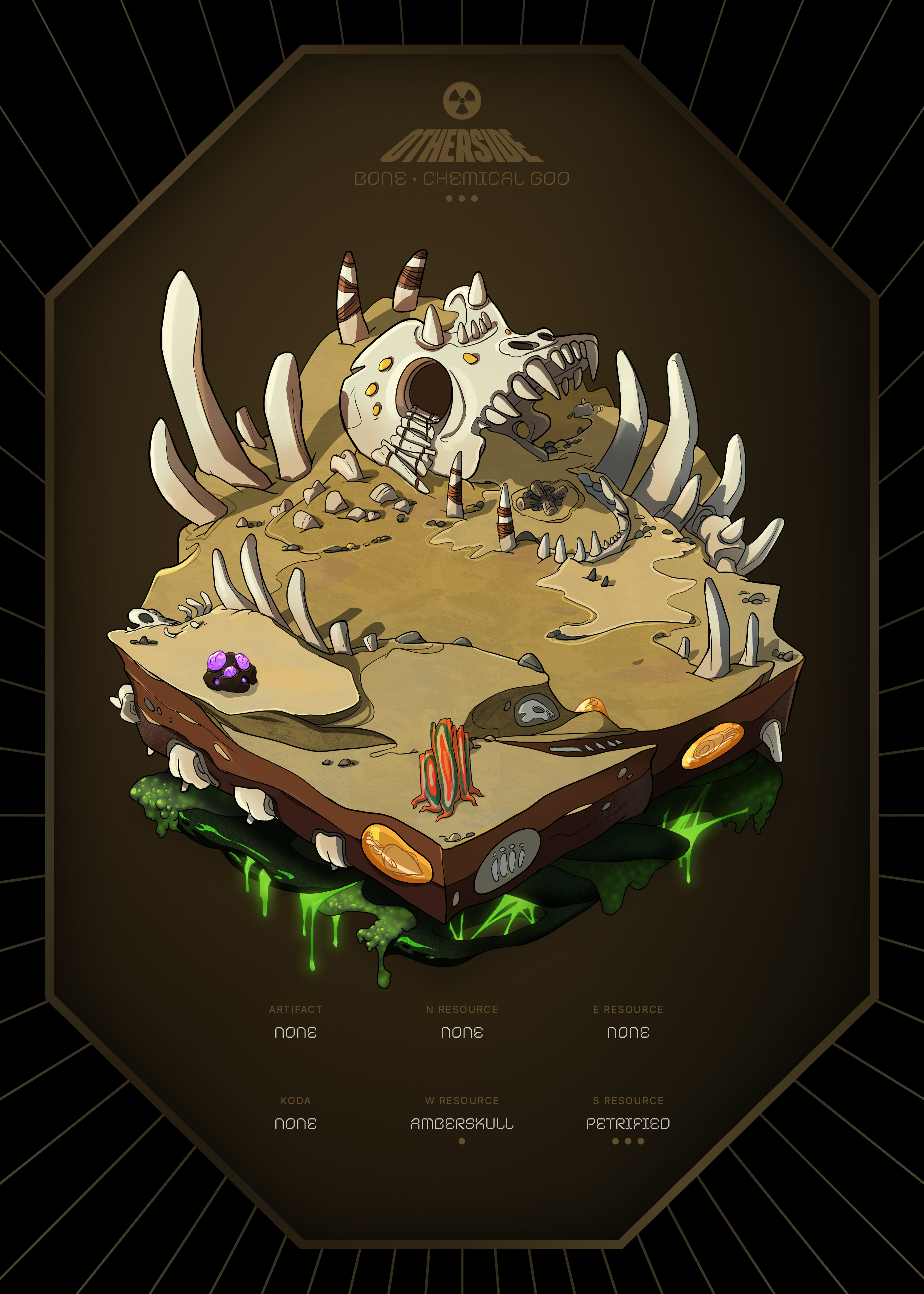 Otherdeed #20235 — Bone